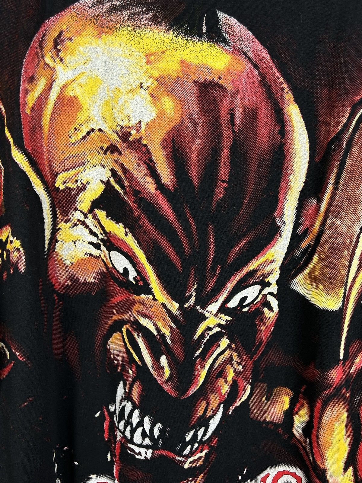 Band Tees 90s Manowar Hell On Stage 1998 AOP Metal T-Shirt XL Size US XL / EU 56 / 4 - 6 Thumbnail