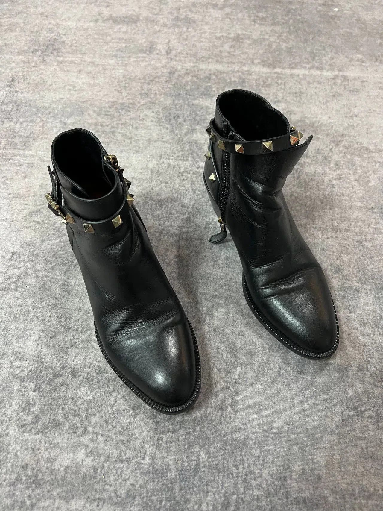 Valentino Valentino Studded Ankle Boots. Size US 5.5 / IT 35.5 - 1 Thumbnail