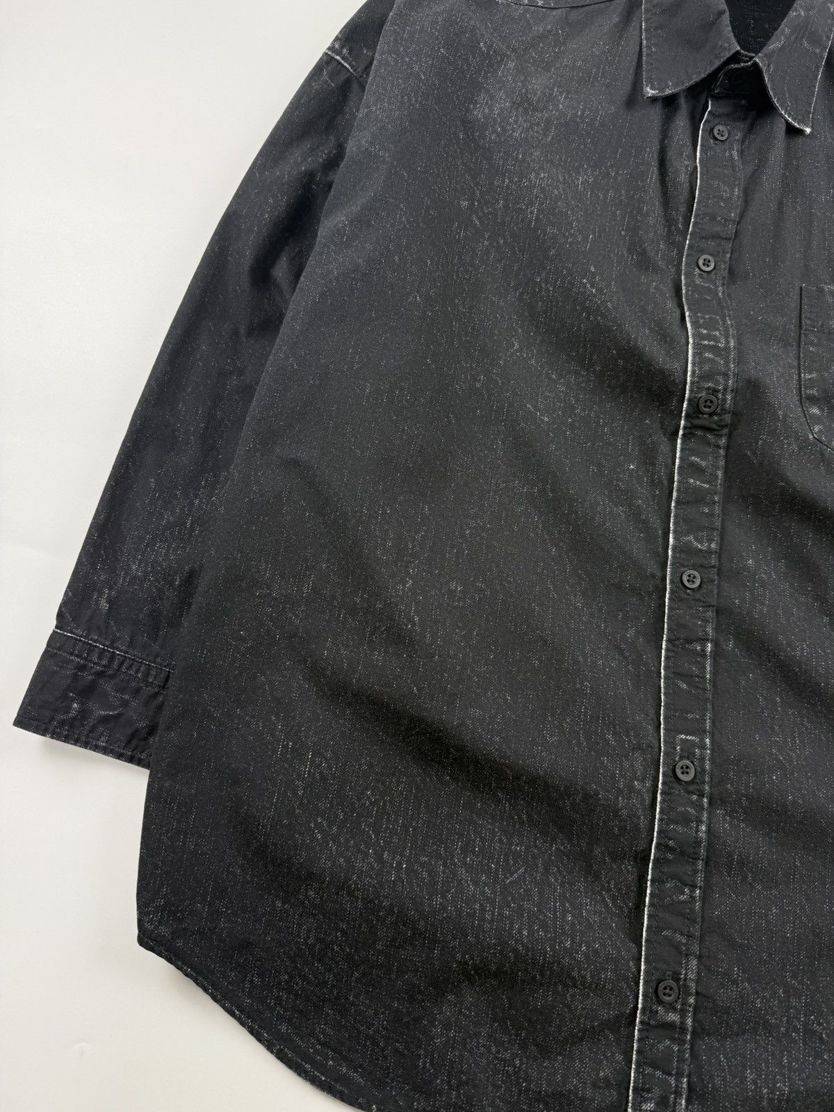 Balenciaga Balenciaga Oversized Shirt Size US XS / EU 42 / 0 - 4 Thumbnail