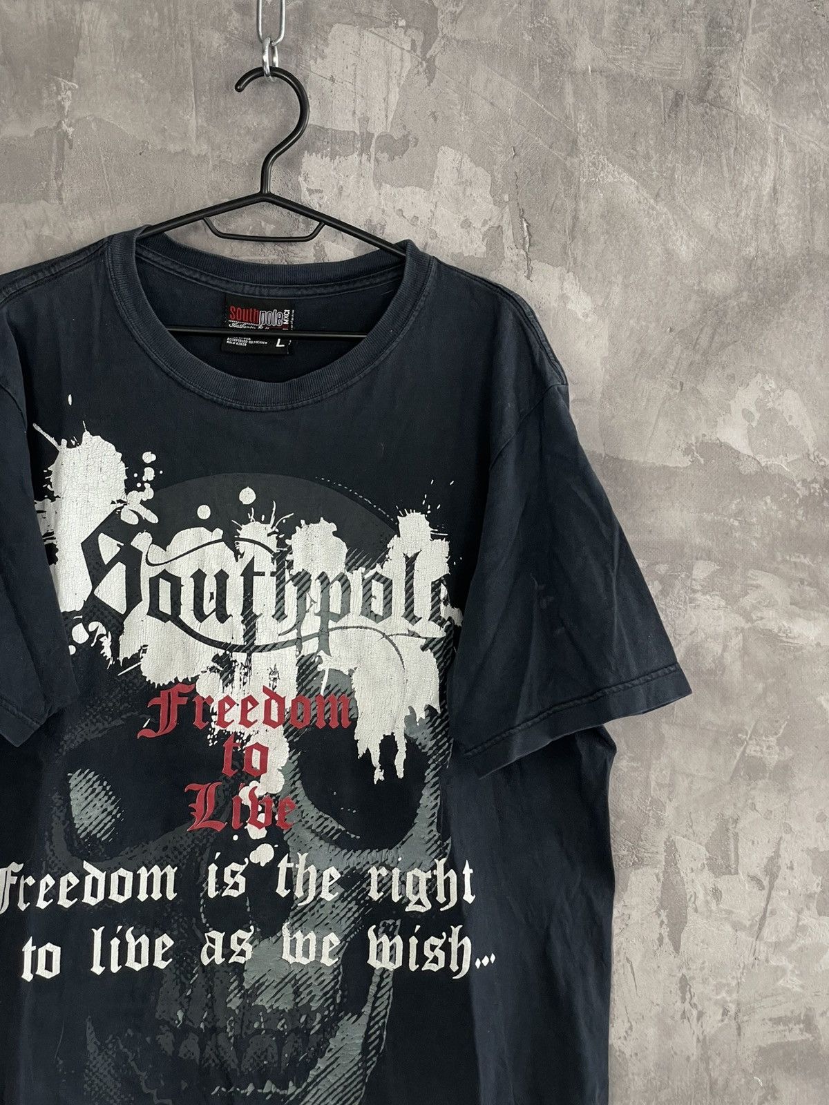 Other Vintage Southpole Crazy Print T Shirt Size Large Size US L / EU 52-54 / 3 - 4 Thumbnail