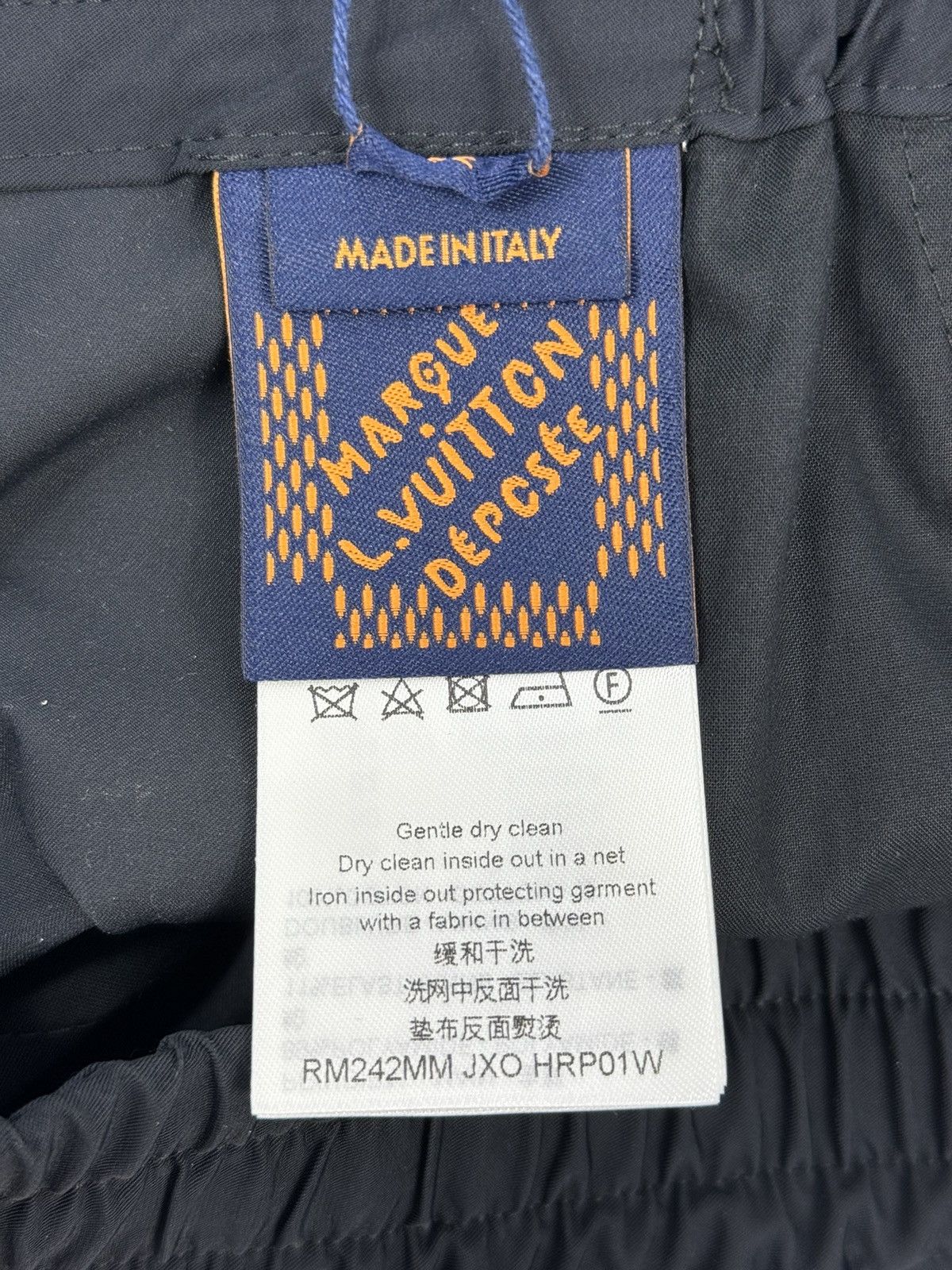 Louis Vuitton × Tyler The Creator LOGO EMBROIDERED TECHNICAL TRACK PANTS 1AFRDS Size US 36 / EU 52 - 7 Thumbnail