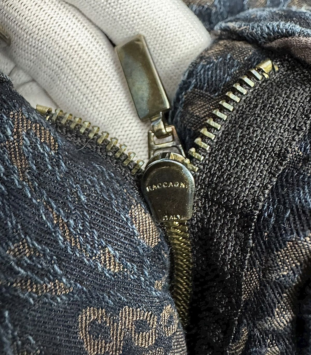 Cavalli Class Class Roberto Cavalli Embroidery Jeans Printed Slim size M Size 28" / US 6 / IT 42 - 11 Thumbnail