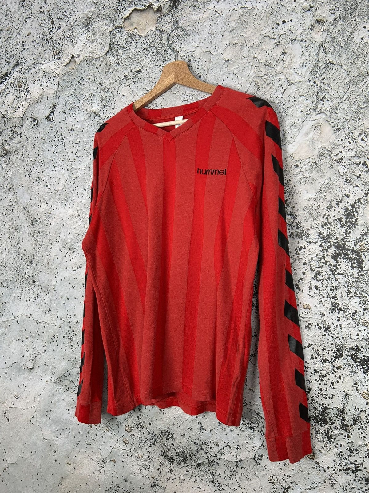 Hummel Vintage 90s Hummel Soccer Jersey Blokecore Hype Size US L / EU 52-54 / 3 - 2 Thumbnail