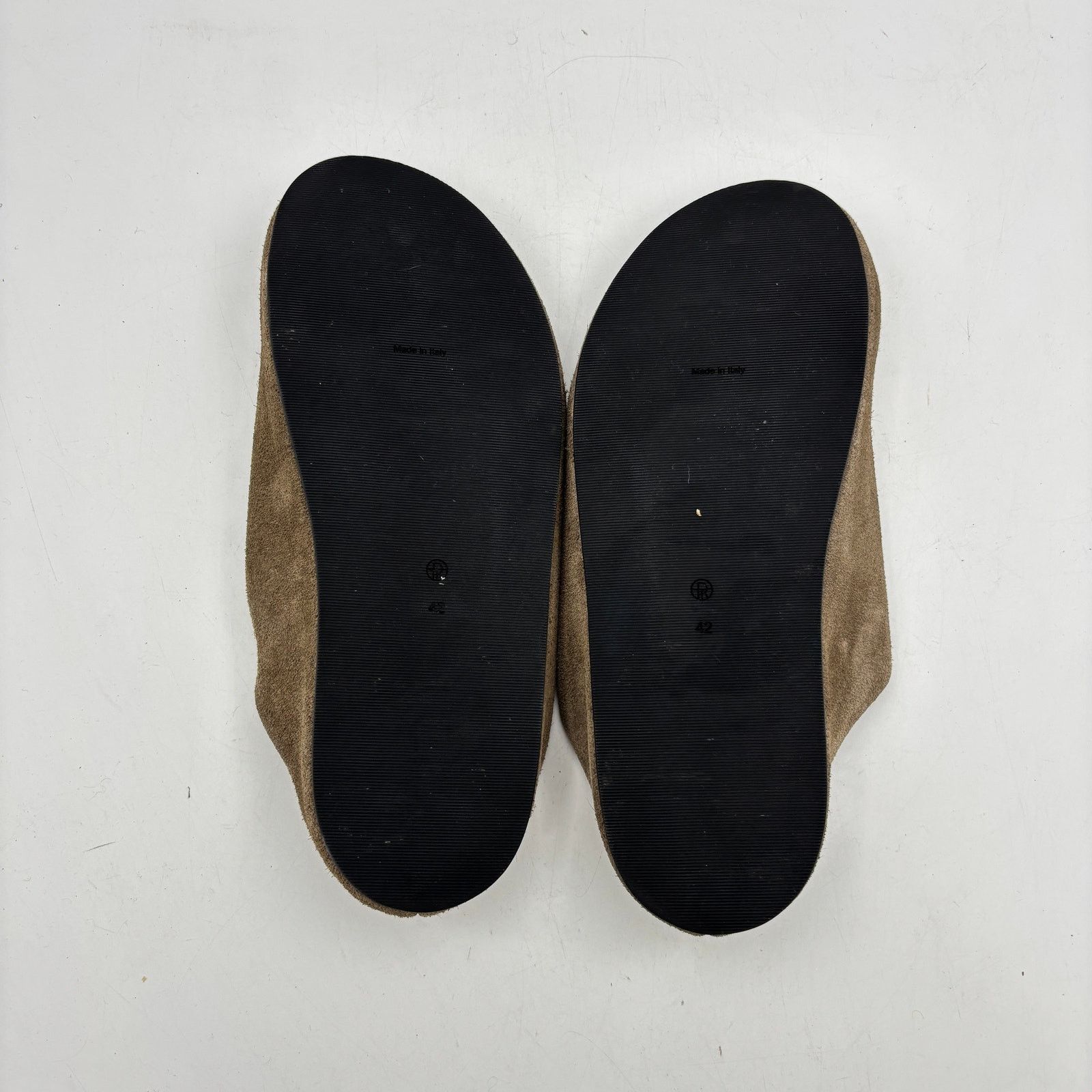 The Row The Row Hugo Suede Mules Slippers 42 Made in Italy Men's 9 Size US 9 / EU 42 - 8 Thumbnail