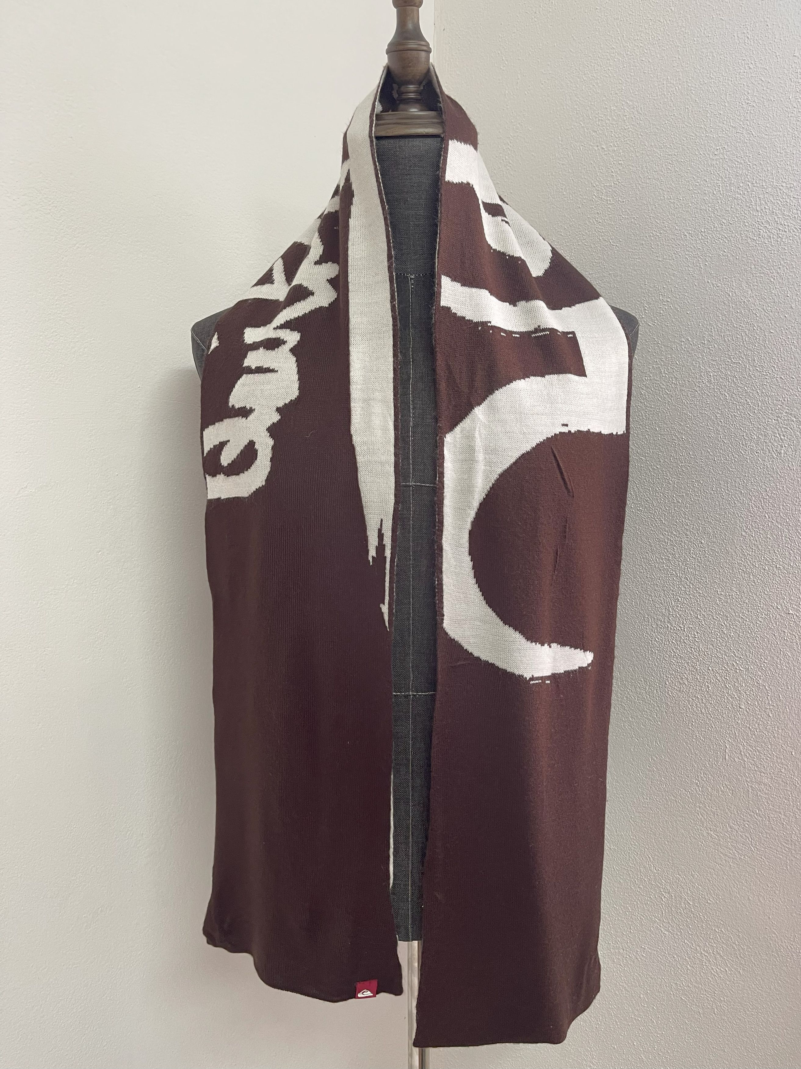Quiksilver Vintage Quiksilver Mouse Scarf / Muffler - 6075 Size ONE SIZE - 3 Thumbnail