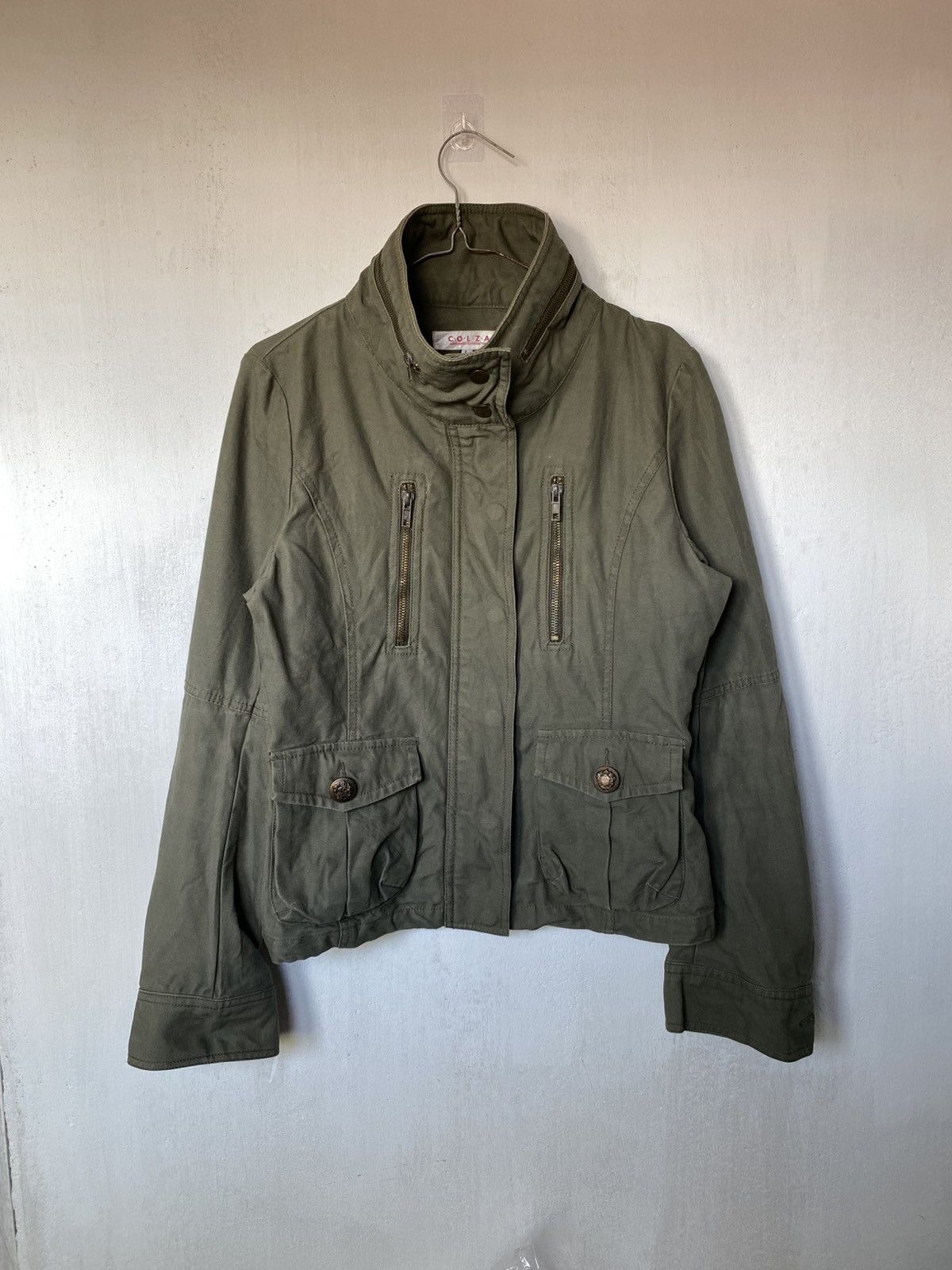 ひなとよ　G.O.A. goa 00ss military jacket ひなとよ G.O.A. goa 00ss military jacket G.O.A GOA Military