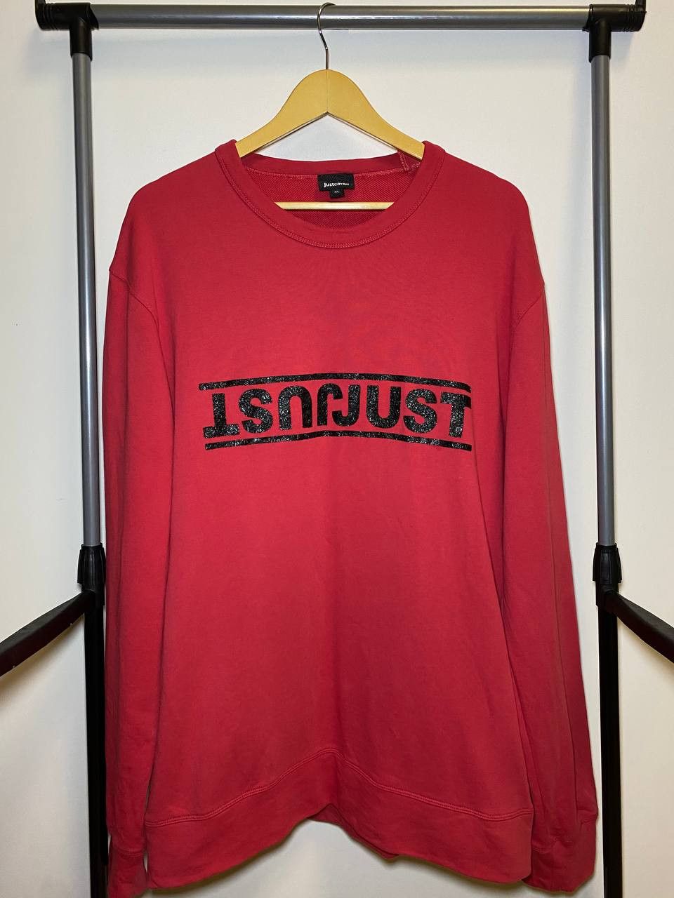 Just Cavalli SALE!!! Just Cavalli Sweatshirt Big Logo Size US XL / EU 56 / 4 - 2 Thumbnail
