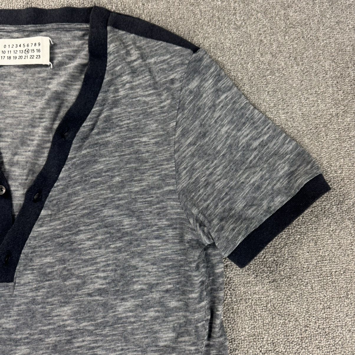 Maison Margiela Maison Margiela - Line 14 - V-neck Shirt Size US M / EU 48-50 / 2 - 3 Thumbnail