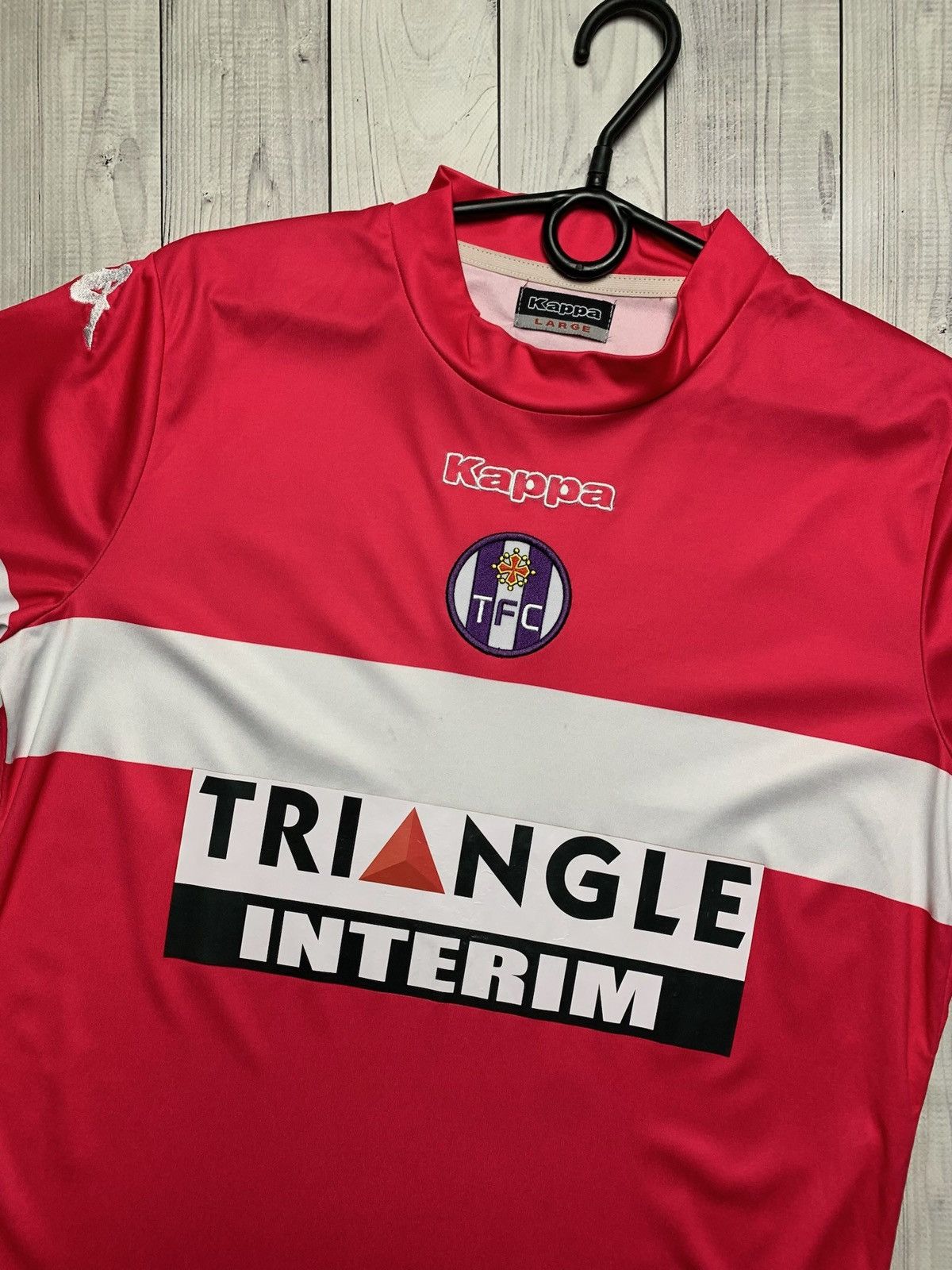 Kappa × Vintage Vintage Toulouse soccer jersey kappa rare away size L Size US L / EU 52-54 / 3 - 2 Thumbnail