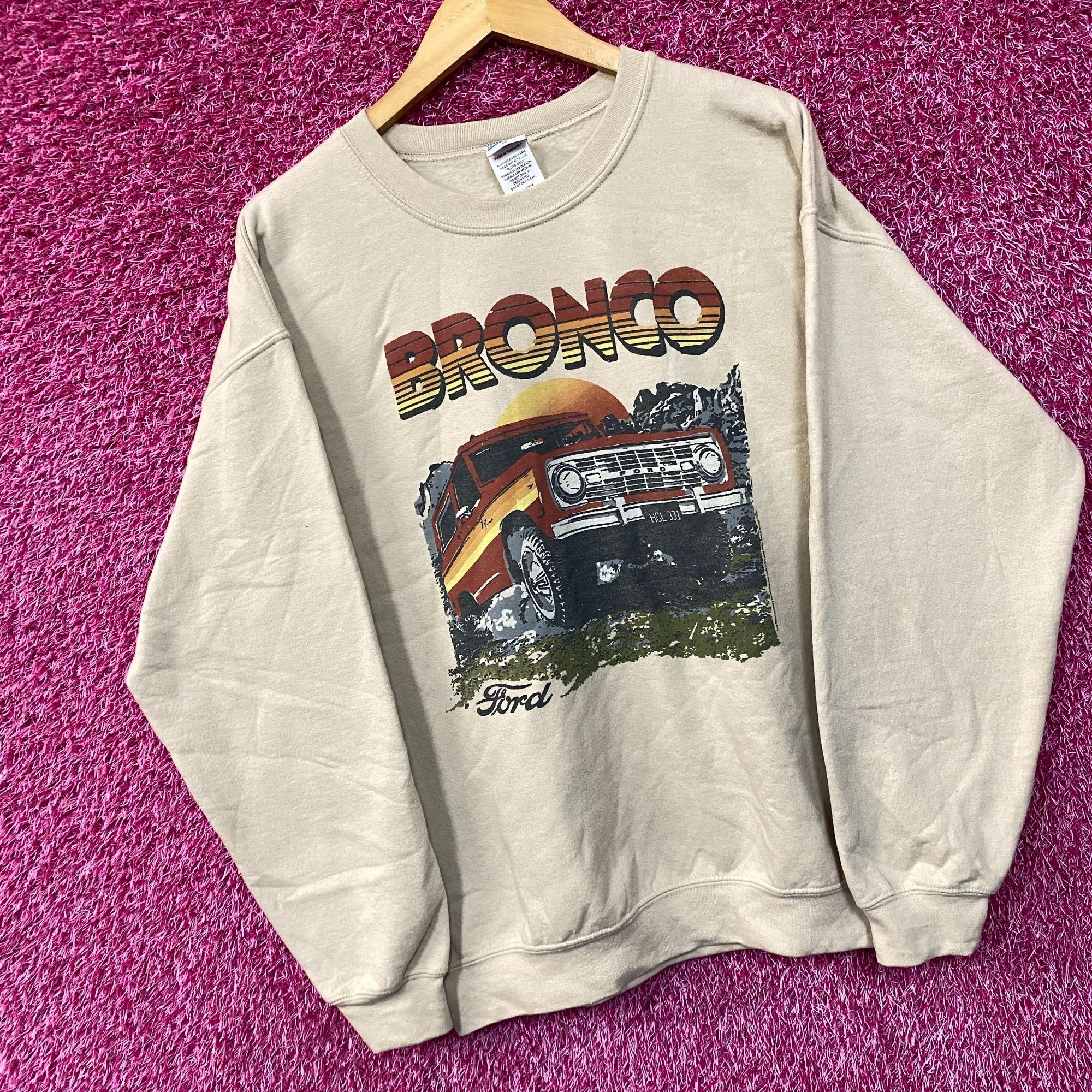 Ford Ford Bronco Mountain Range crewneck size Medium Size US M / EU 48-50 / 2 - 3 Thumbnail