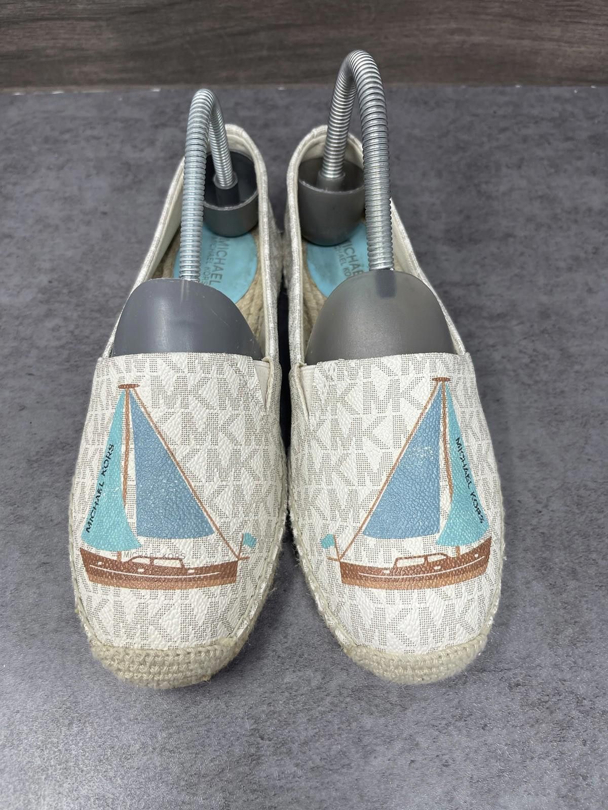Michael Kors Michael Kors Kendrick Espadrille Slip On Shoes Womens 5.5 Size US 5.5 / IT 35.5 - 3 Thumbnail
