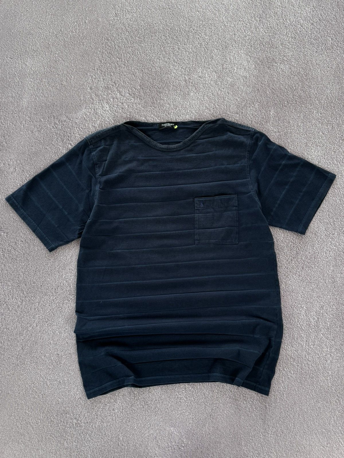 Yves Saint Laurent Yves Saint Laurent Vintage Faded 90’s T-Shirt Size US L / EU 52-54 / 3 - 1 Thumbnail