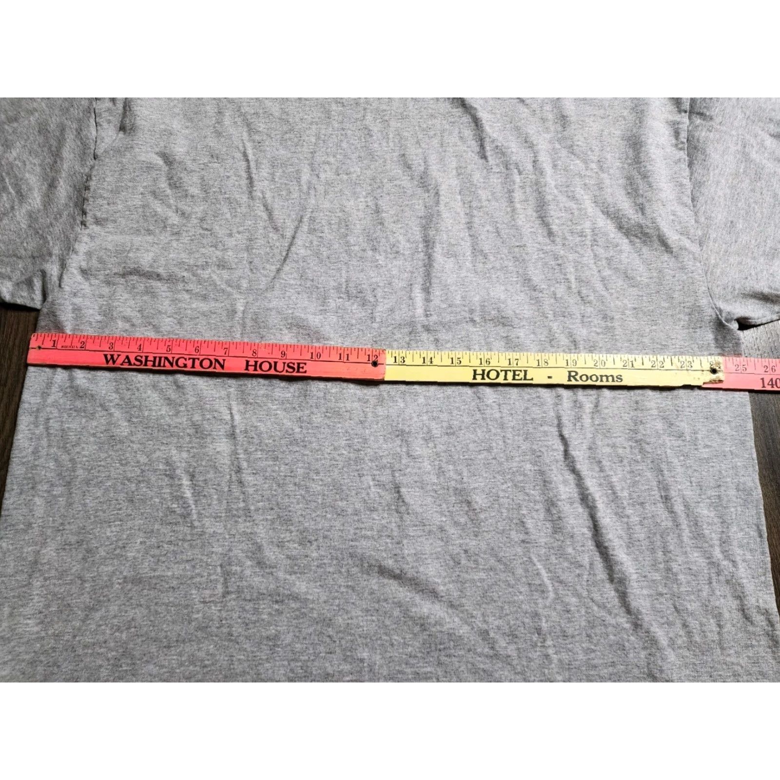 Hanes VINTAGE Hanes 2XL Gray Funny T-Shirt "None Of The New Music" Classic Mens Size US XXL / EU 58 / 5 - 4 Thumbnail