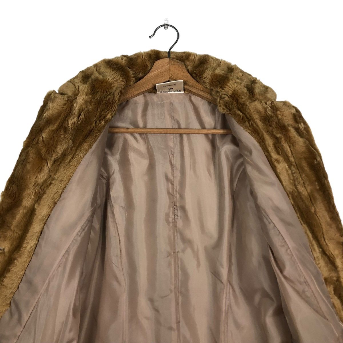 Hysteric Glamour 🔥MINK FUR JACKET ALL AMERICANO OFFICIAL LOVER SEXY & SPORTS Size US M / EU 48-50 / 2 - 16 Thumbnail