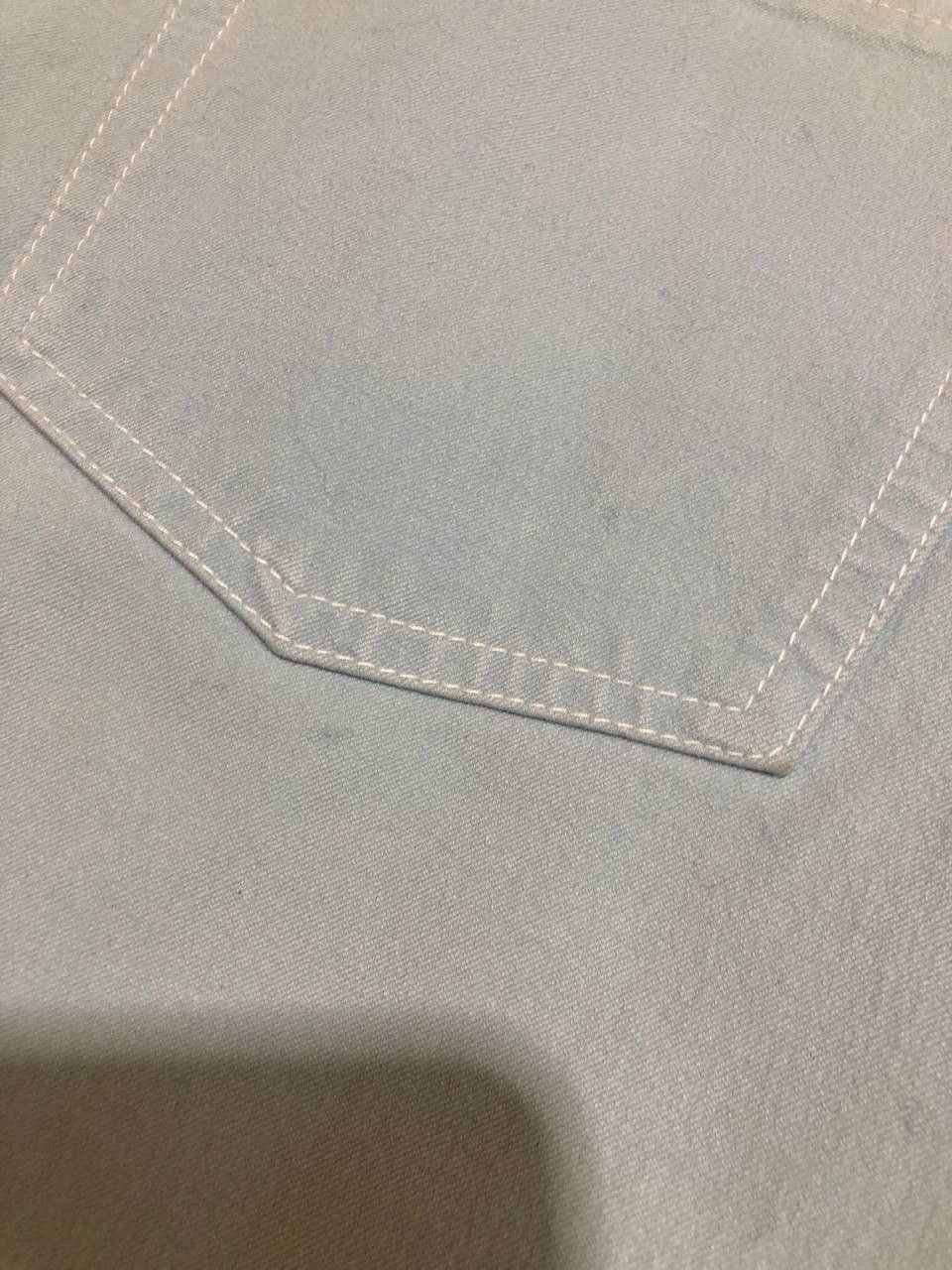 Burberry RARE Baby blue Luxury Burberry London DENIM PANTS Size US 34 / EU 50 - 22 Thumbnail