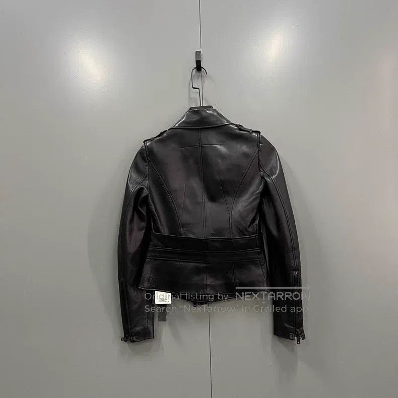 Givenchy Givenchy Size36 Black biker leather jacket Size US M / EU 48-50 / 2 - 3 Thumbnail