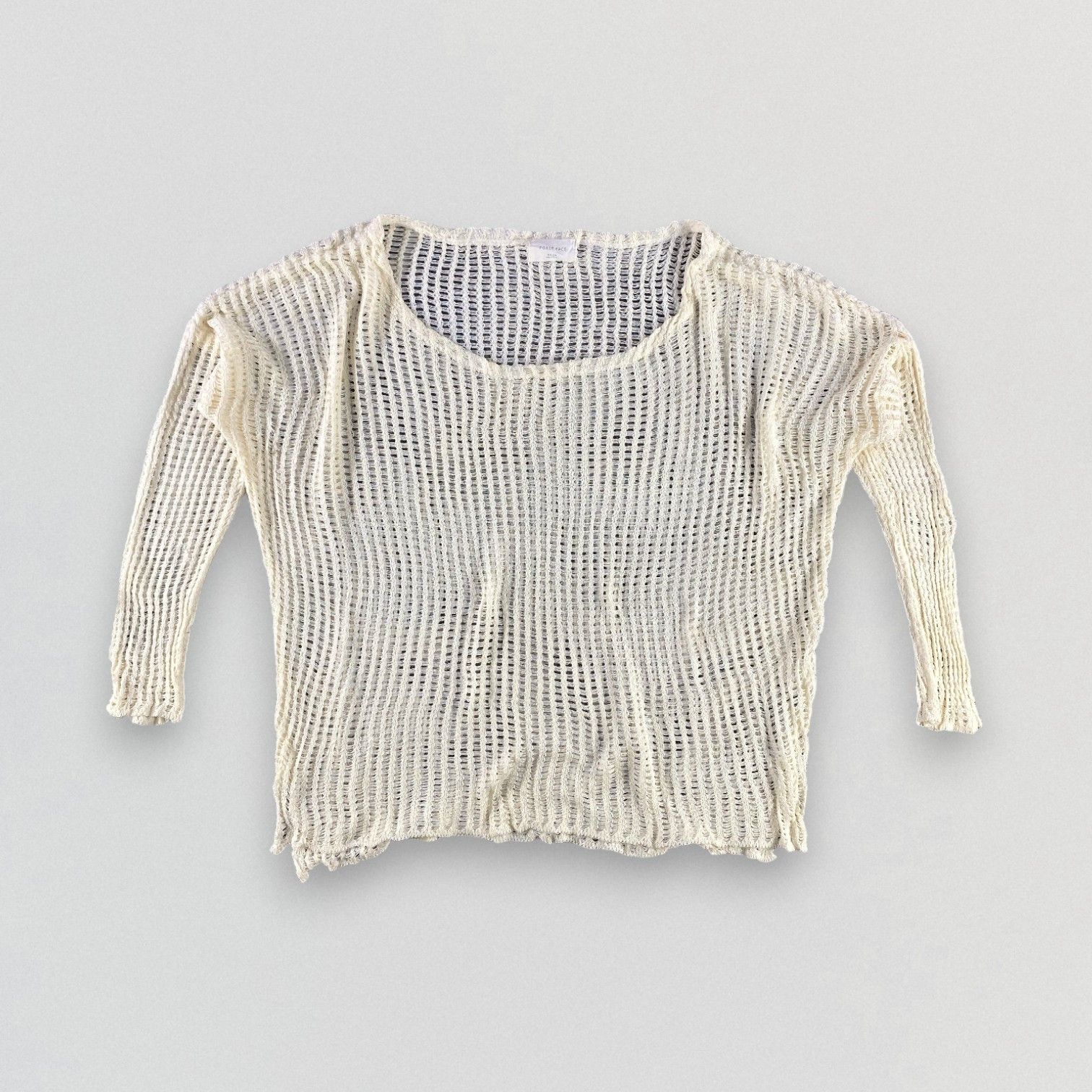 Japanese Brand Net Knitwear Boho Grunge Sweater Size US M / EU 48-50 / 2 - 1 Thumbnail