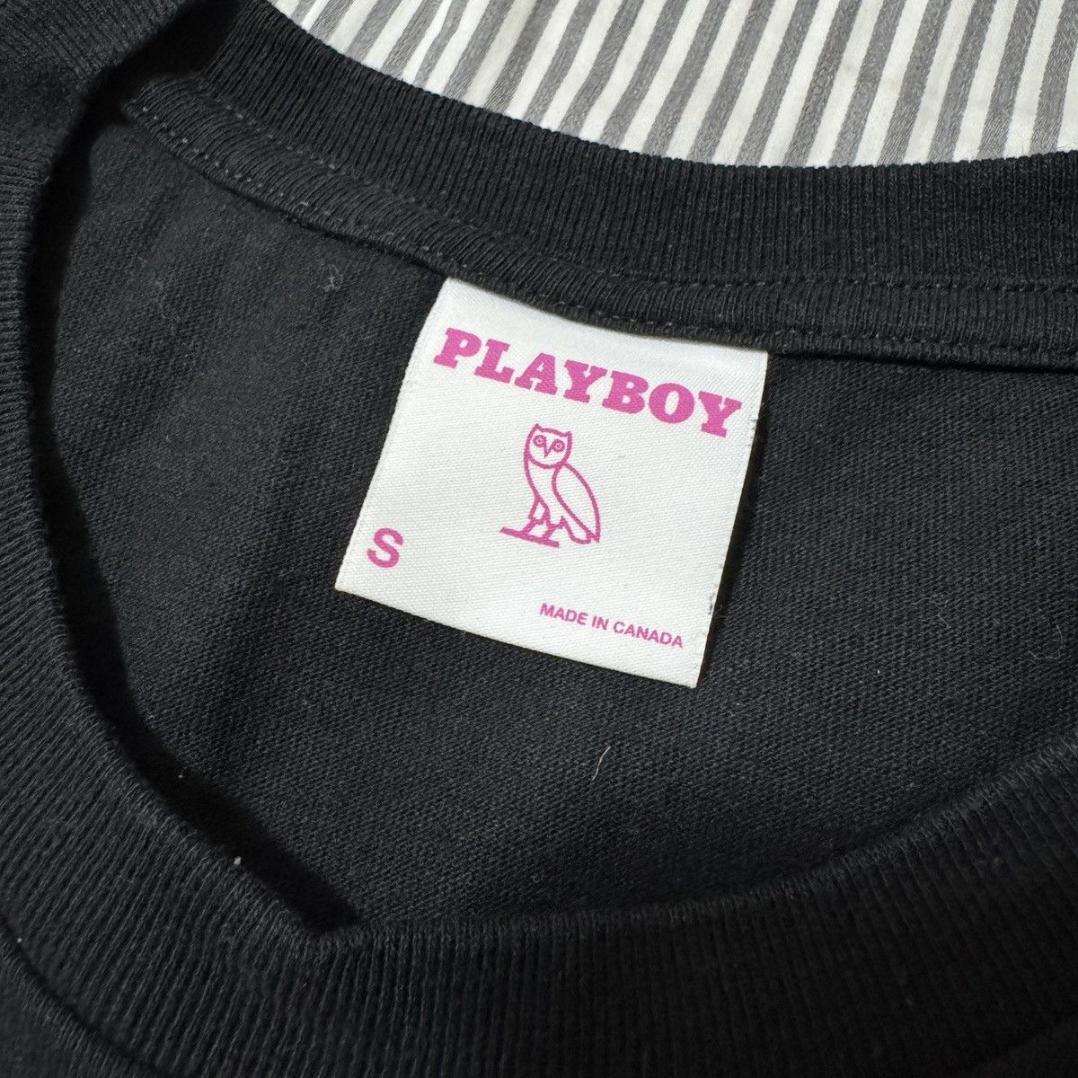 October's Very Own October’s Very Own Playboy T-Shirt Size M Size US M / EU 48-50 / 2 - 3 Thumbnail