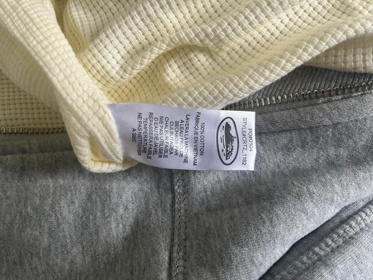 Corteiz corteiz Zip Up Grey Size US S / EU 44-46 / 1 - 3 Thumbnail