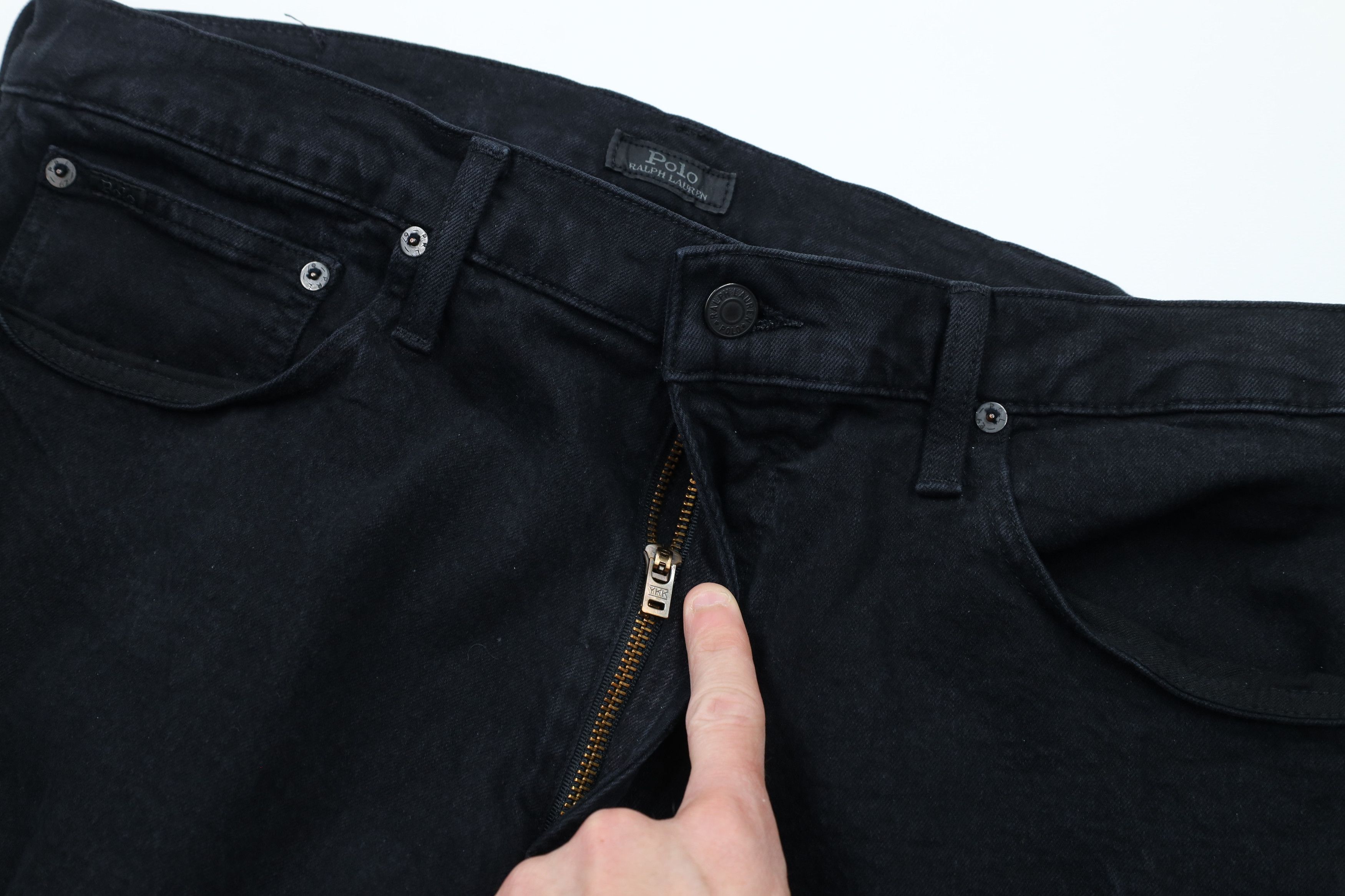 Ralph Lauren Vintage Ralph Lauren Classic Fit Stretch Denim Jeans Black Size US 36 / EU 52 - 6 Thumbnail