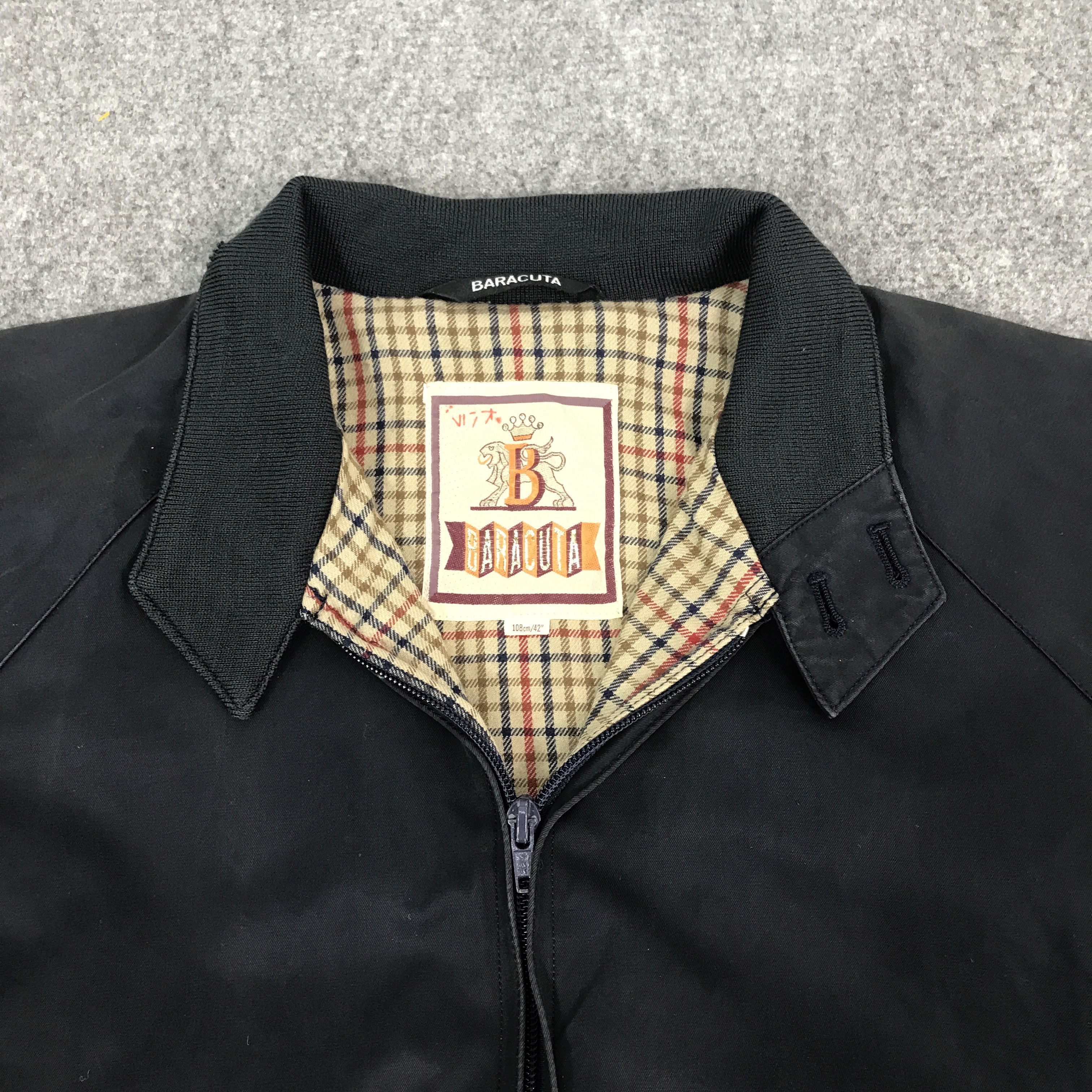 Baracuta Rare Baracuta Zipper Jacket Size US L / EU 52-54 / 3 - 8 Thumbnail