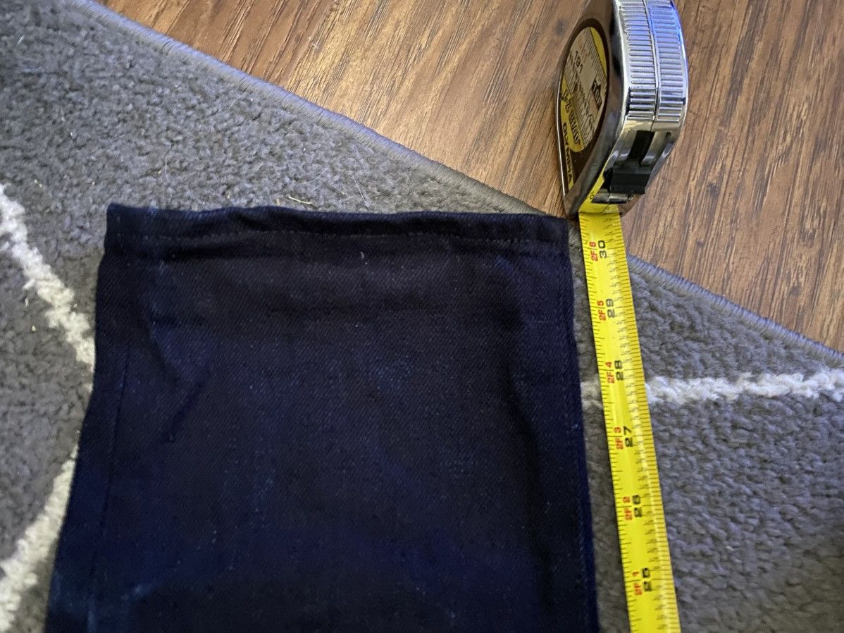 Rogue Territory Rogue Territory 31x30 - 17oz indigo X stealth SK cryptic Size US 31 - 9 Thumbnail