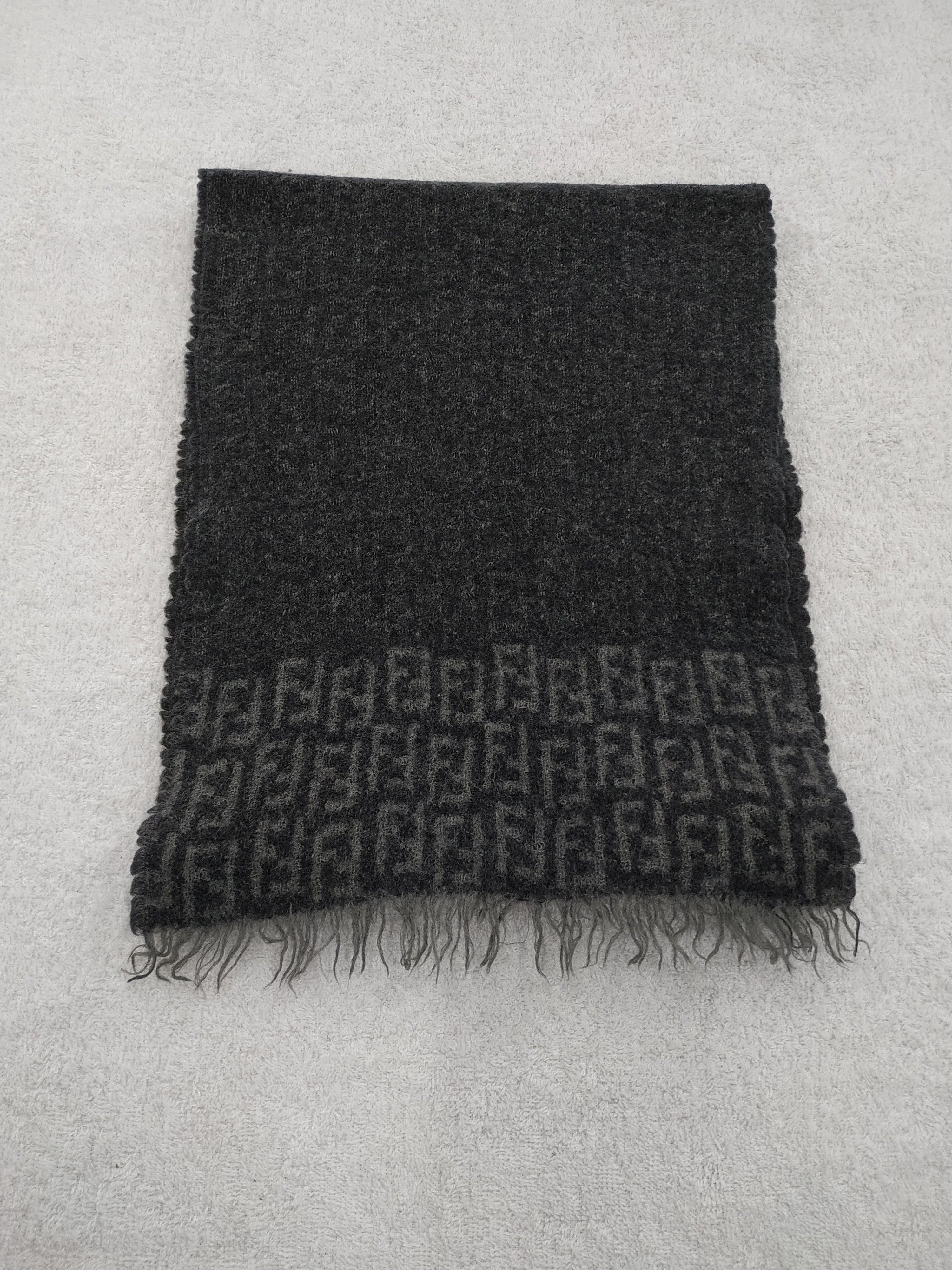 Vintage Fendi Scarf / Muffler / Neckwear Size ONE SIZE - 2 Thumbnail