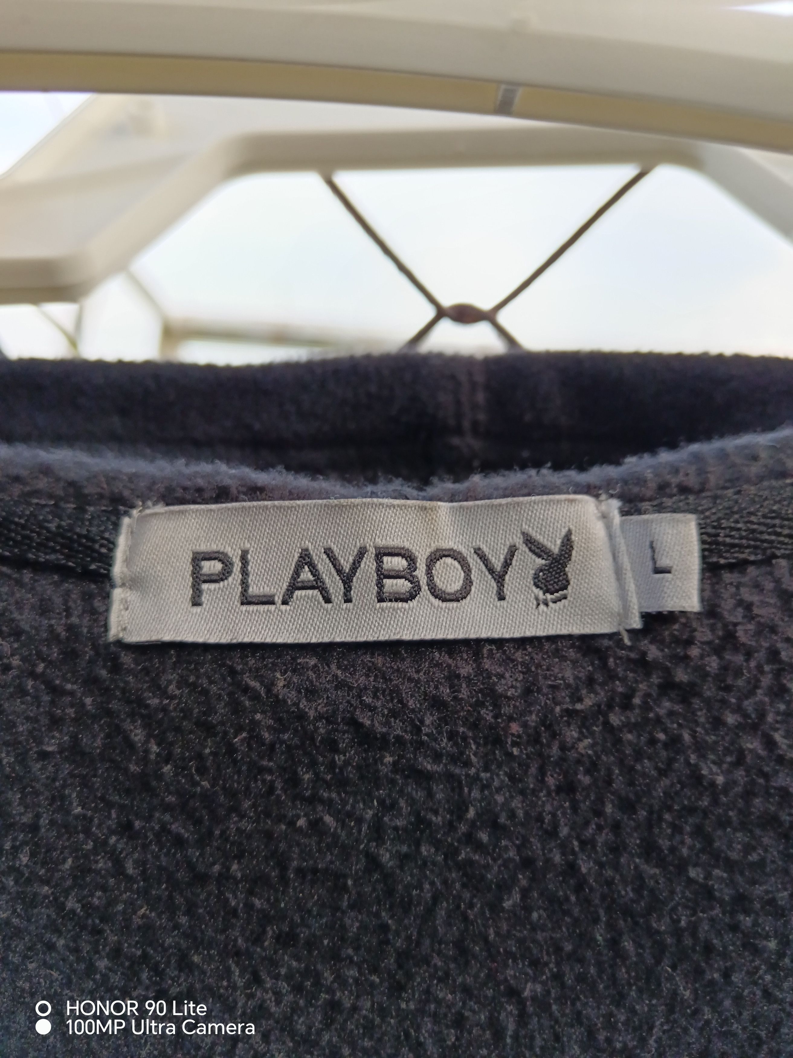 Playboy × Vintage Fleece Jacket hoodie playboy Size US L / EU 52-54 / 3 - 2 Thumbnail