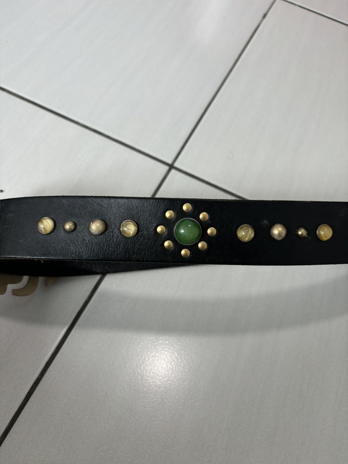Dolce & Gabbana Buckle belt by Dolce & Gabbana Size 36 - 4 Thumbnail