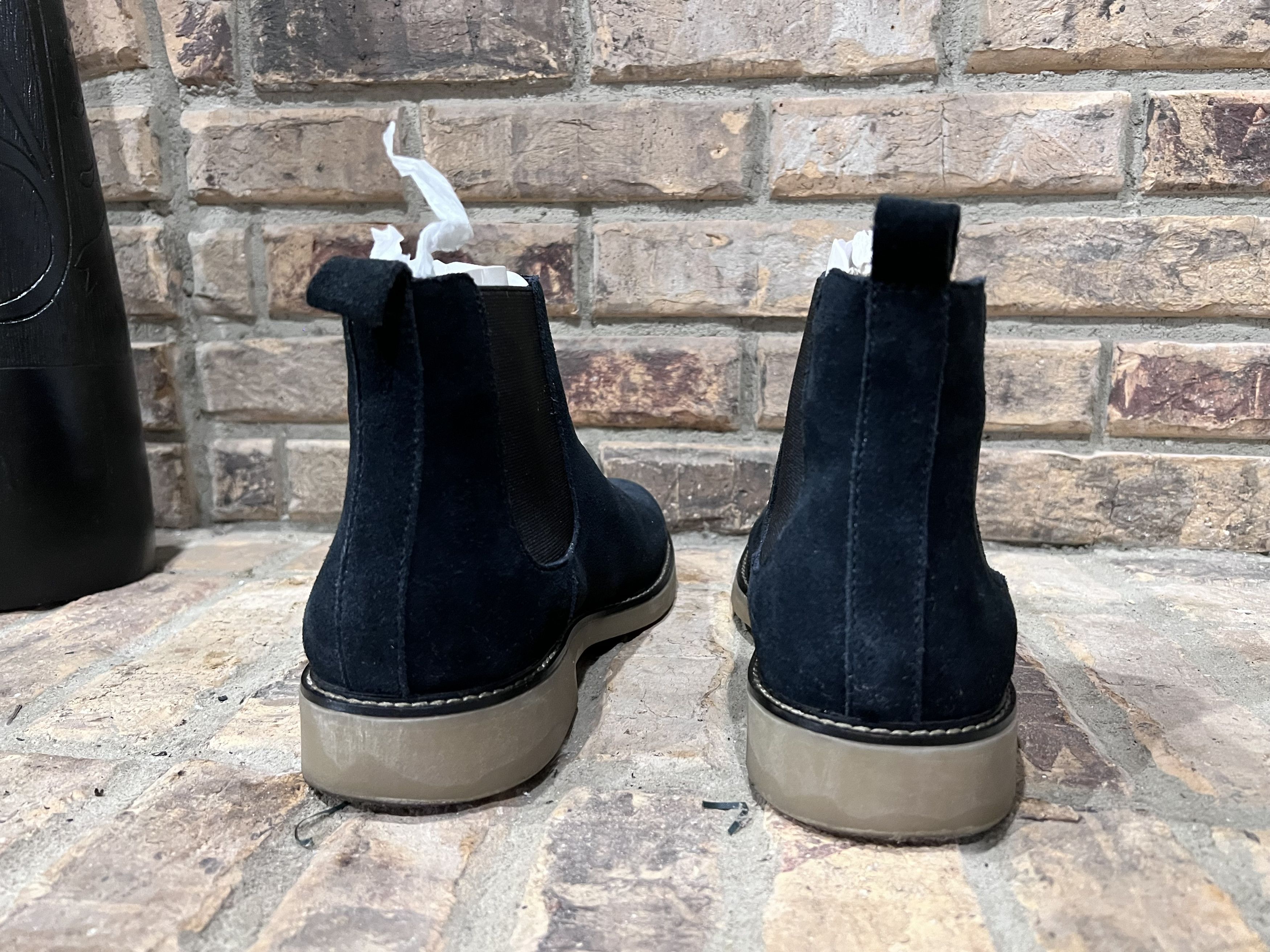 Zara Zara Suede Chelsea Boots Size US 10 / EU 43 - 10 Thumbnail