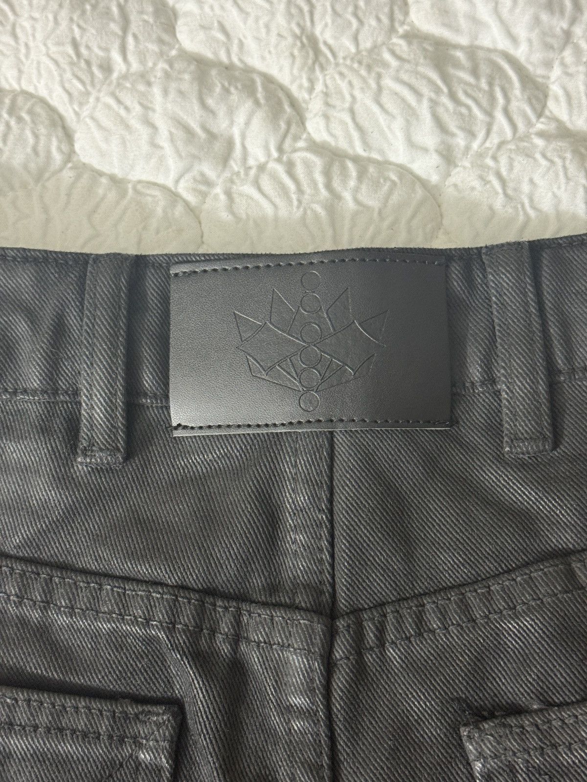 Other TWOFOUR Stained Glass Waxed Denim Size US 30 / EU 46 - 4 Thumbnail