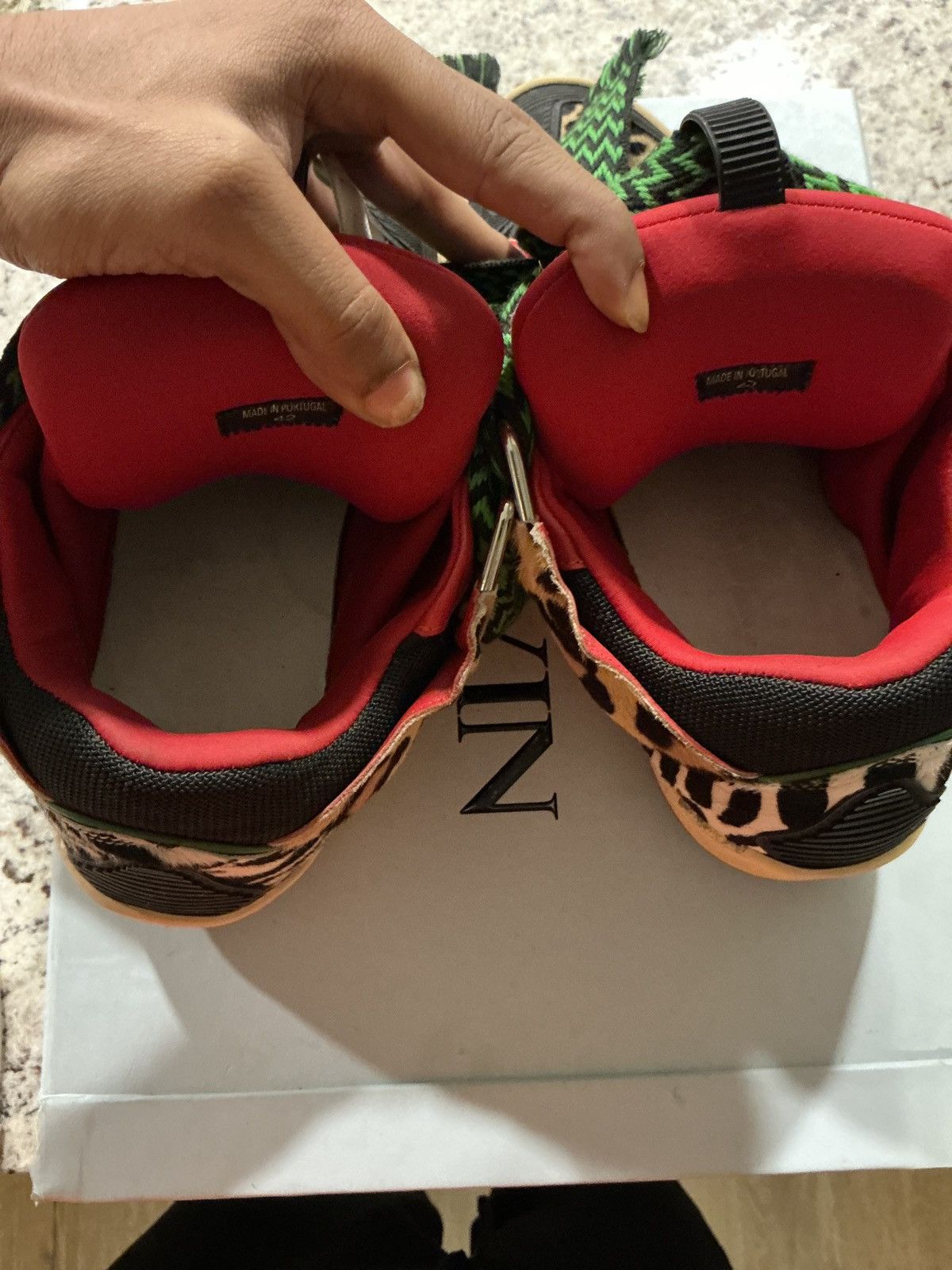 Lanvin Lanvin sneakers Size US 9 / EU 42 - 11 Thumbnail