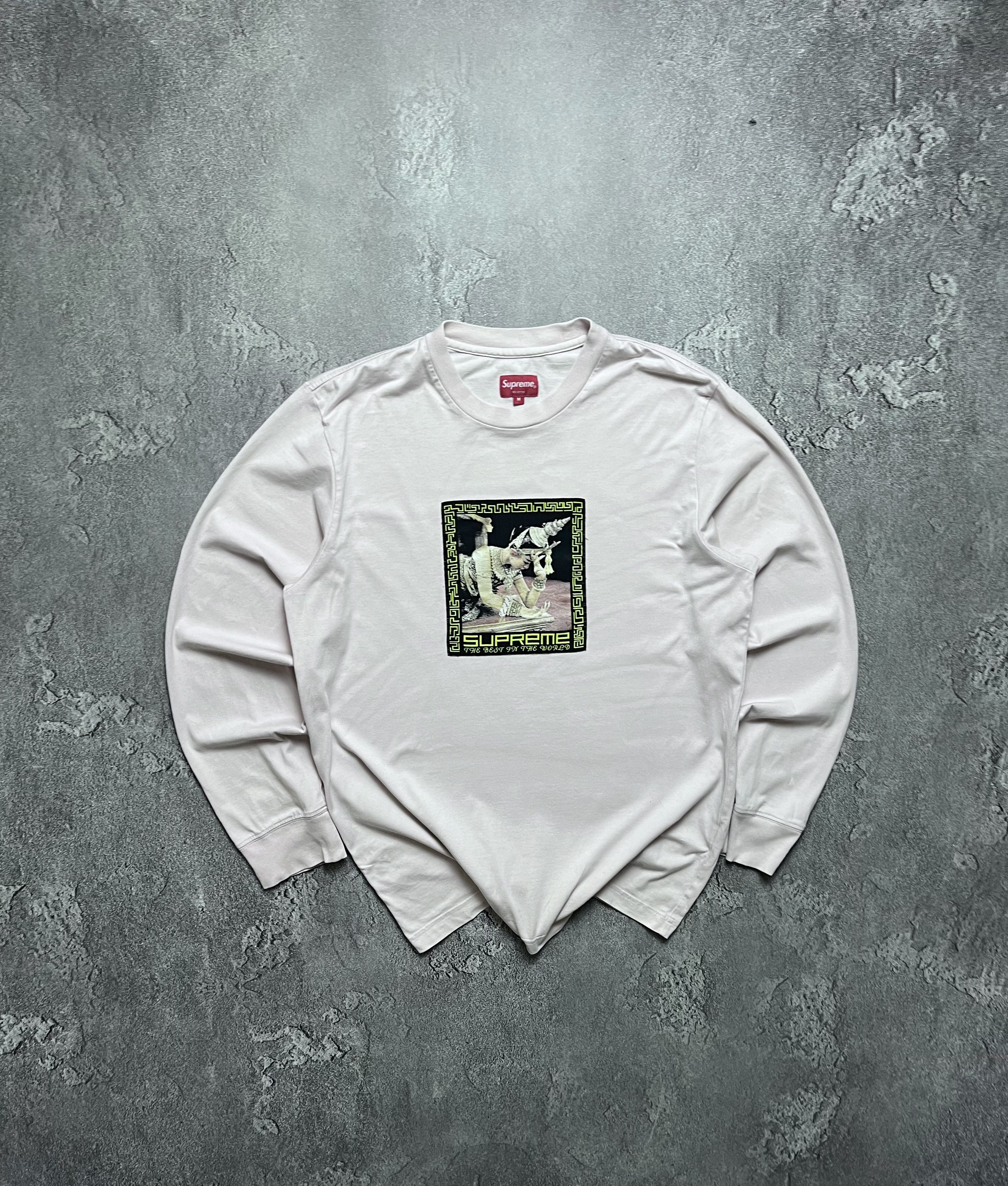 Supreme Supreme Silence of the Lambs Moth Long Sleeve | Grailed