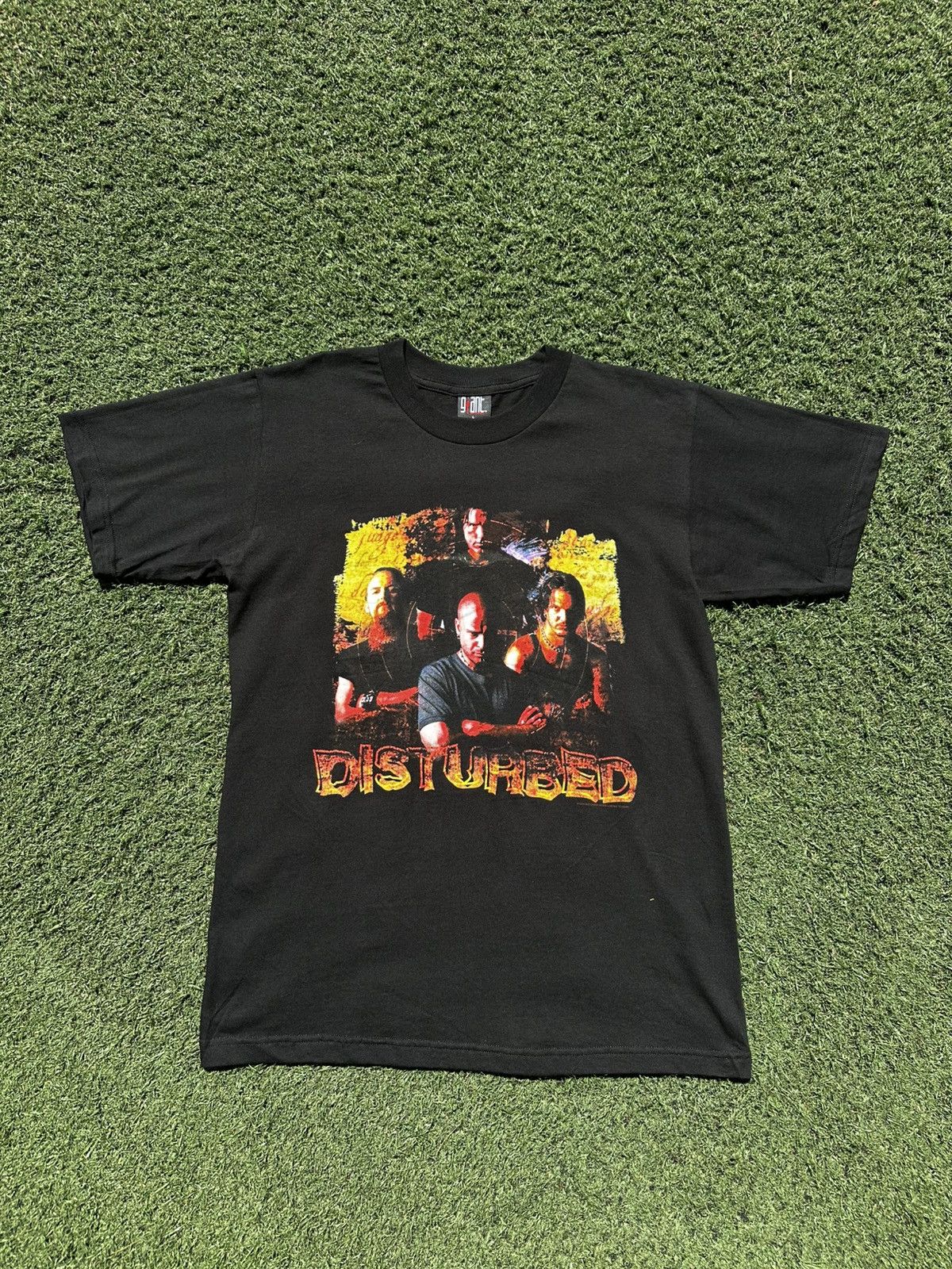 Other Vintage Y2KDisturbed tee2000s Size US L / EU 52-54 / 3 - 1 Thumbnail