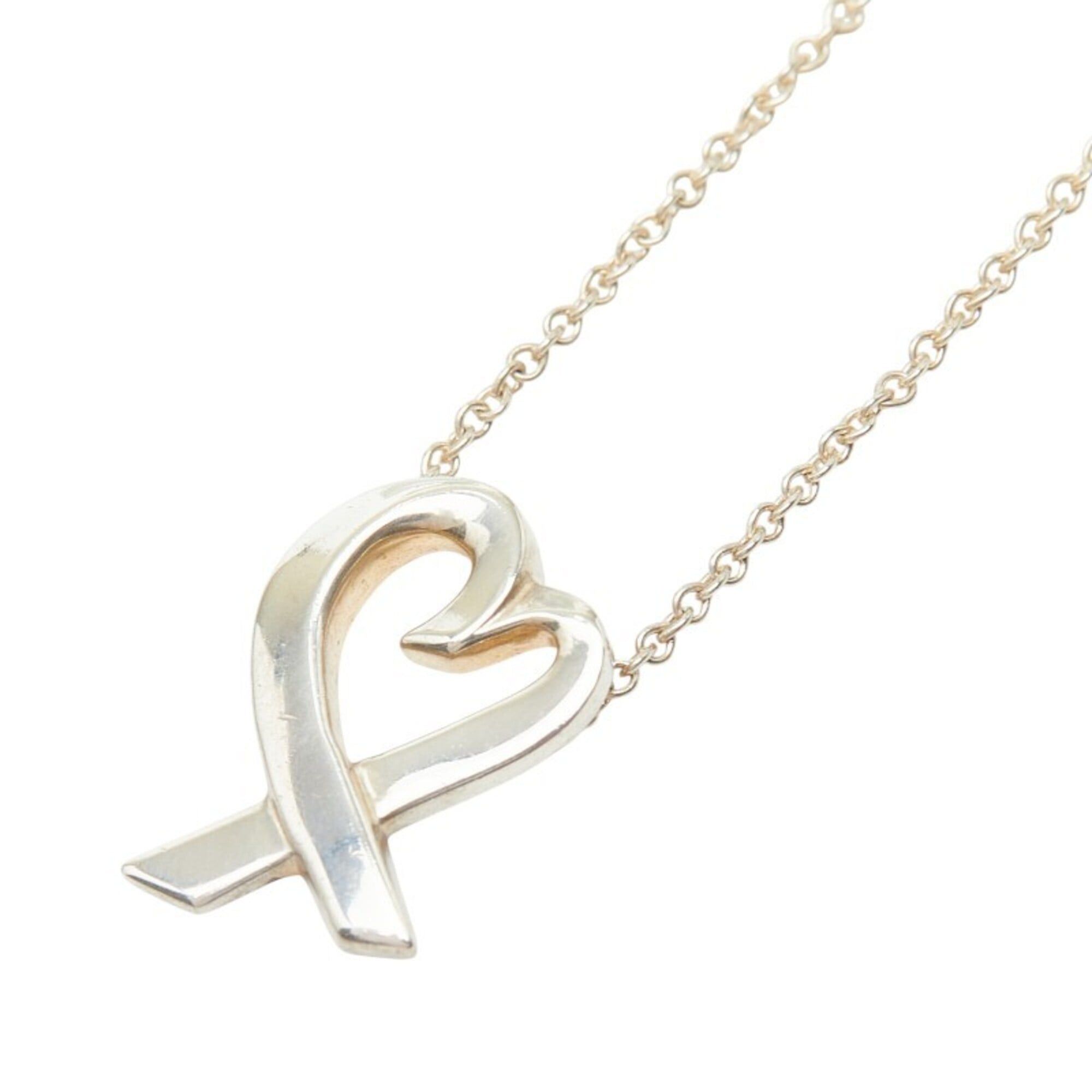 Tiffany & Co. Tiffany & Co. Loving Heart Necklace, SV925 Silver, Women's. Size ONE SIZE - 1 Thumbnail