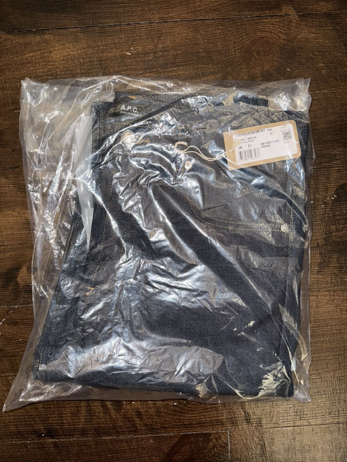 A.P.C. Unisex A.P.C Jean Fairfax Size US 31 - 3 Thumbnail