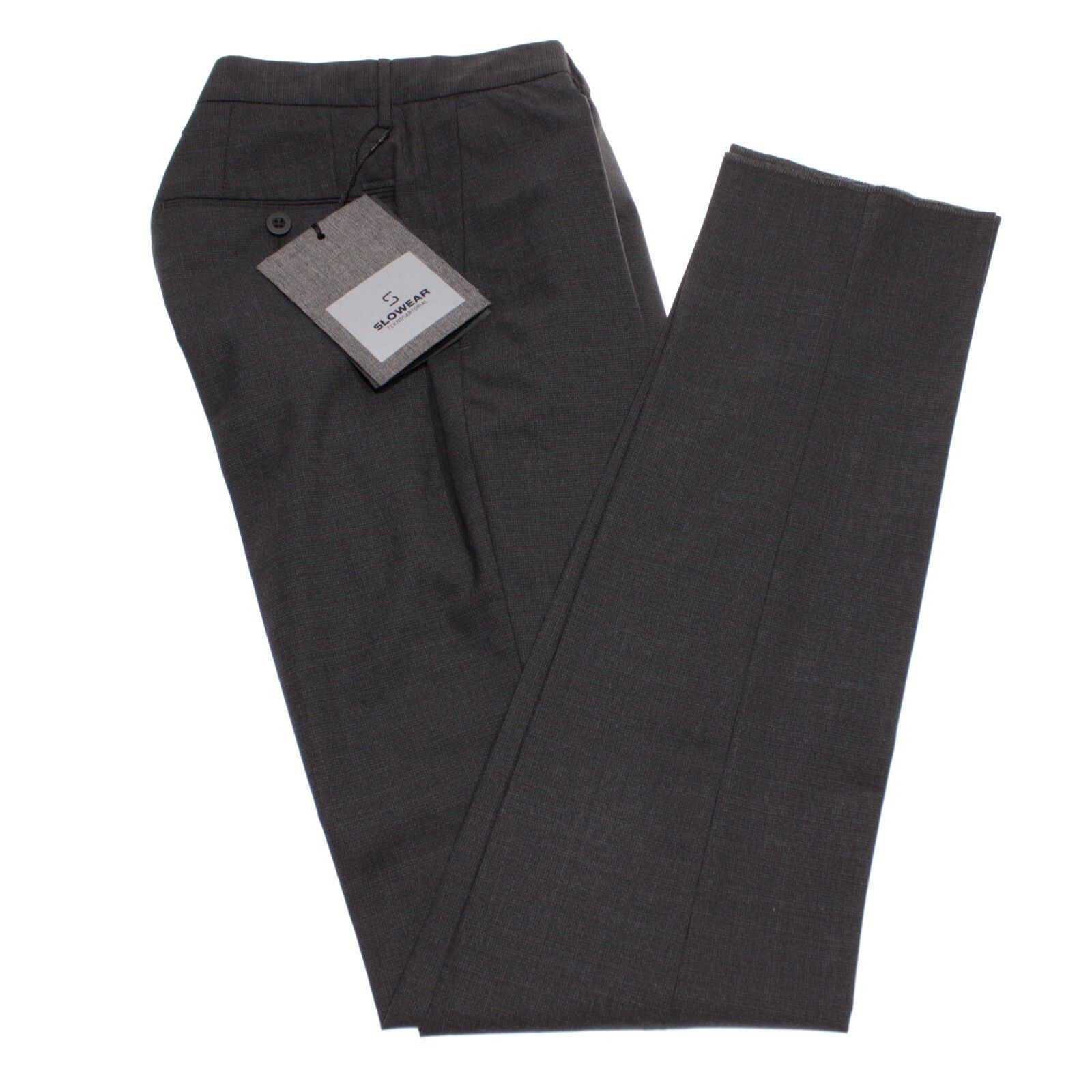 Slowear Slowear New with tags Dress Pants Size 26 US In Gray Size US 26 / EU 42 - 2 Thumbnail
