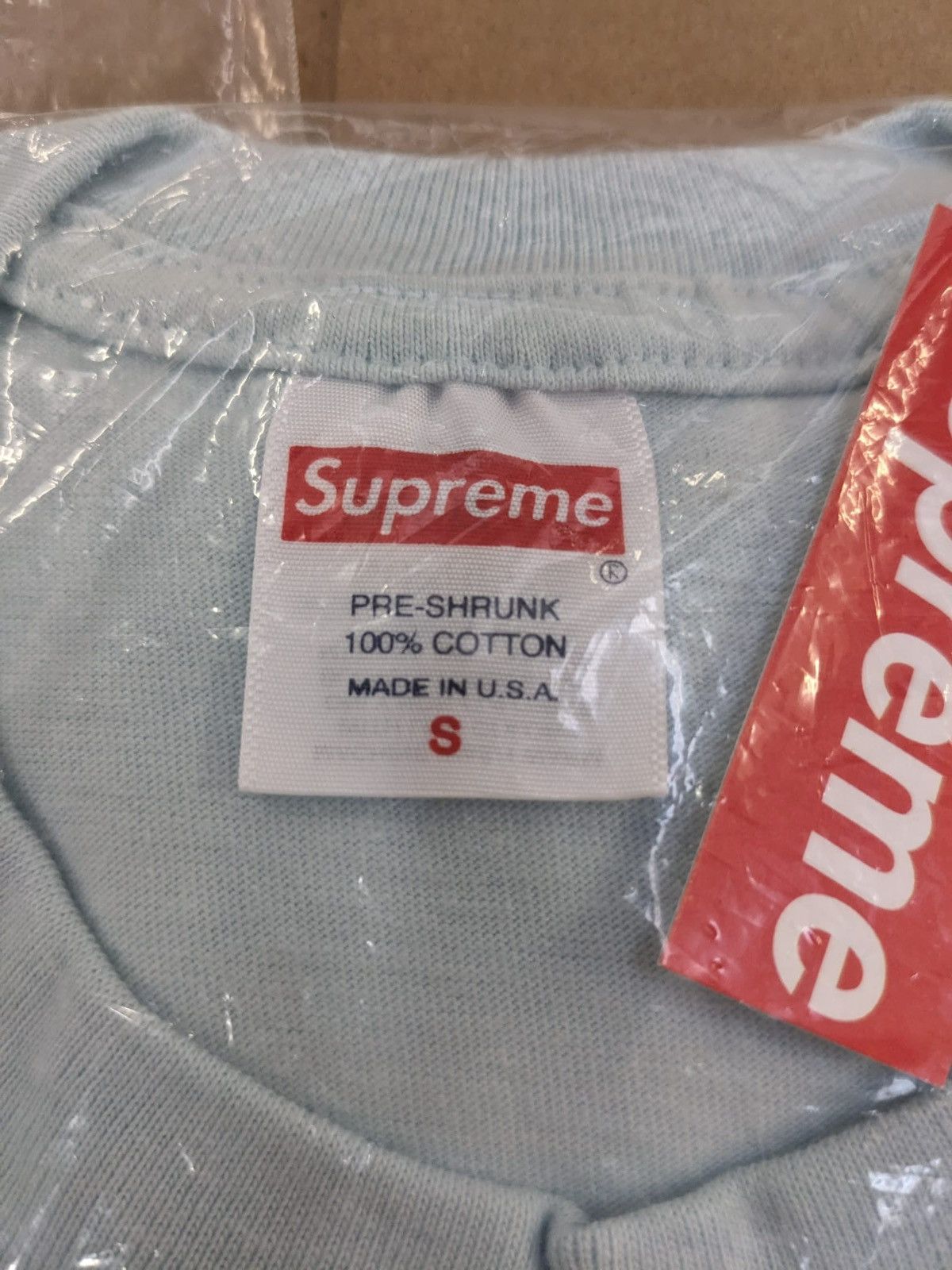 Supreme SS23 SUPREME KURT COBAIN TEE T-SHIRT PALE BLUE S SMALL 2023 Size US S / EU 44-46 / 1 - 4 Thumbnail