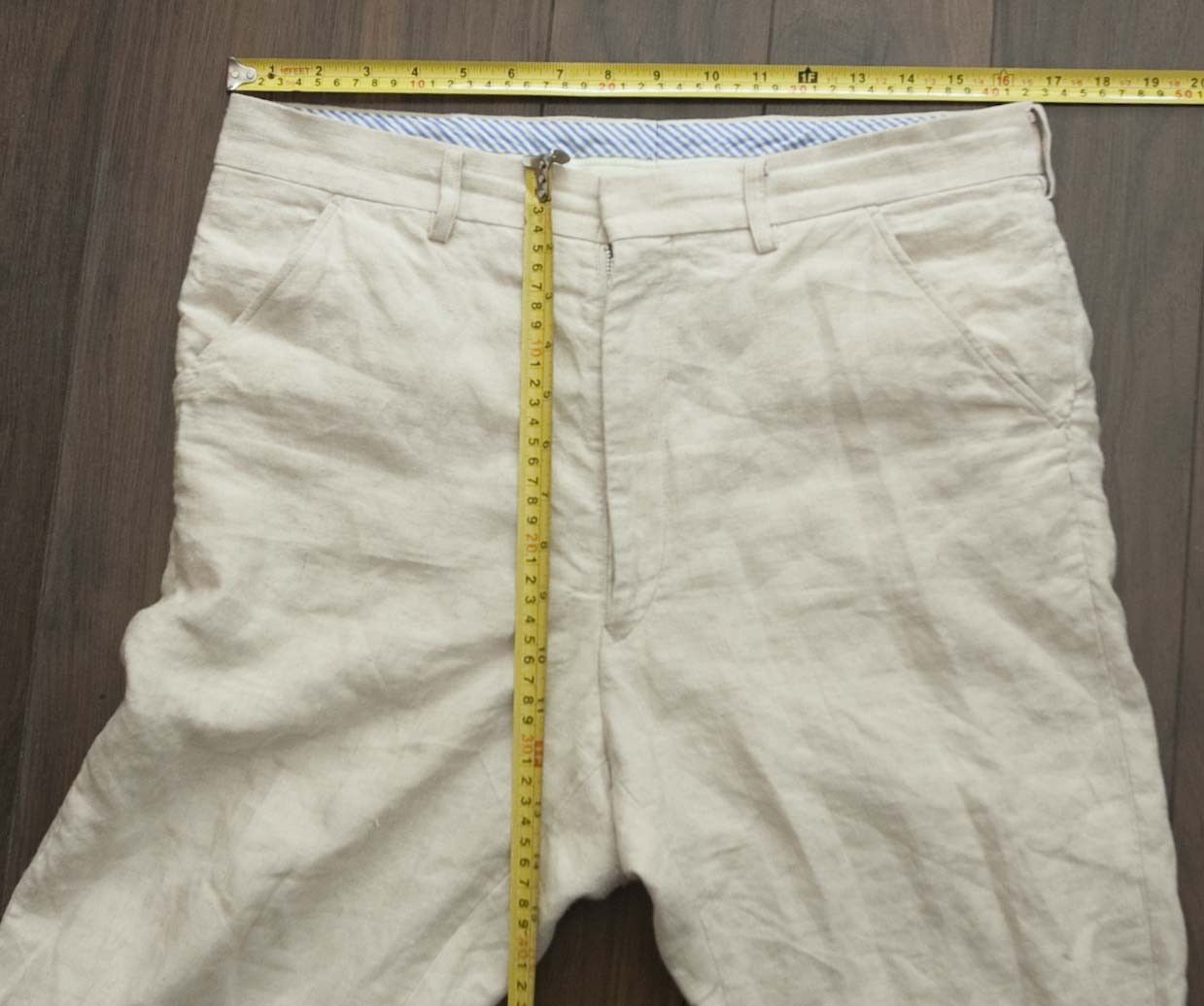 Comme des Garcons × Junya Watanabe Junya Watanabe Comme des Garcons Pants 100% Hemp Size 33x29 Size US 33 - 4 Thumbnail