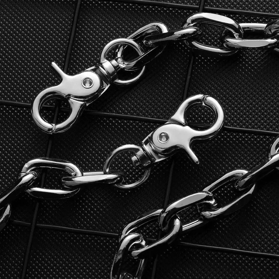 Jewelry Punk Hip-hop Trendy leather Belts Waist Chain Size ONE SIZE - 2 Thumbnail
