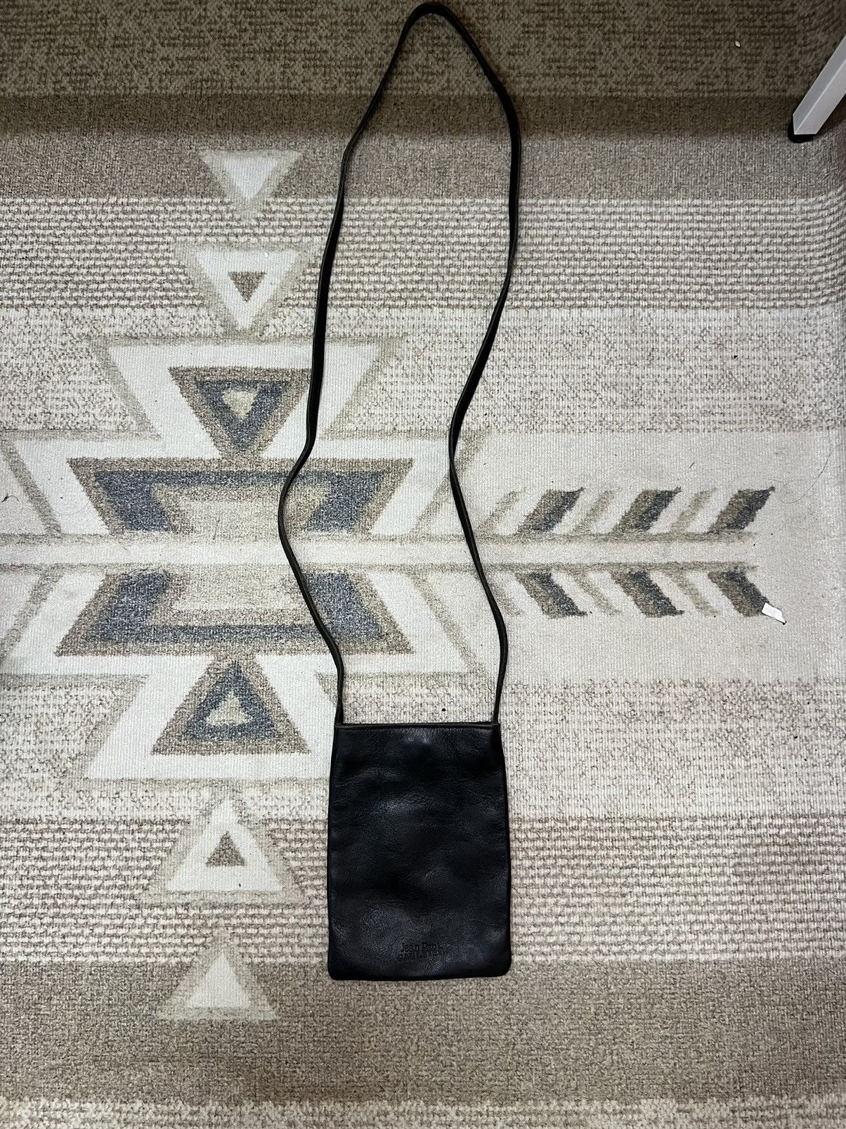 Jean Paul Gaultier Jean Paul Gaultier Leather Sling Bag Size ONE SIZE - 5 Thumbnail