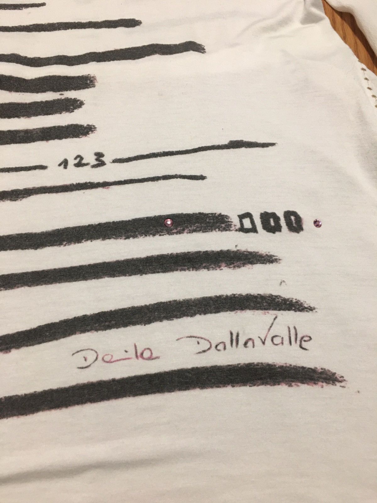Other ELISA CAVALETTI by DANIELA DALLAVALLE Cotton Designer Blouse Size M / US 6-8 / IT 42-44 - 10 Thumbnail
