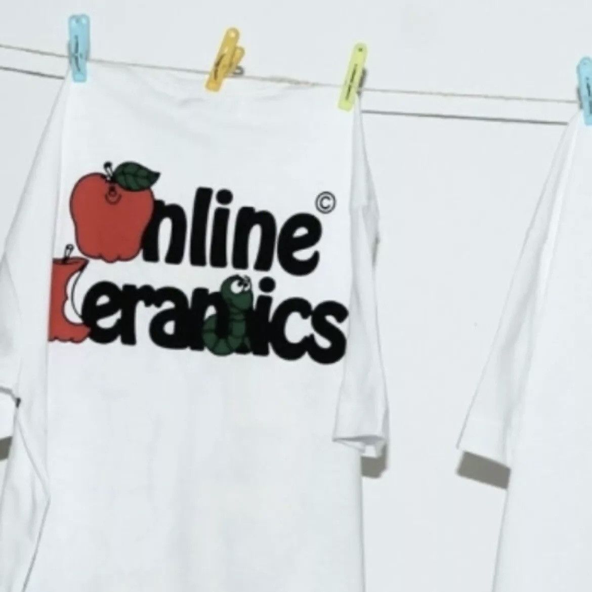 CDG by Comme des Garcons × Online Ceramics NWT CDG Comme des Garcons x Online Ceramics OC Logo T Shirt Size US S / EU 44-46 / 1 - 3 Thumbnail