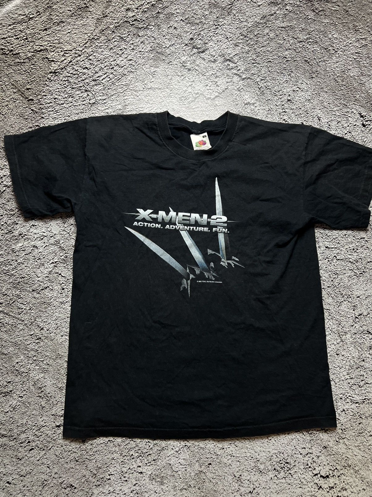 Fruit Of The Loom 2003 The X-Men 2 movie promo t shirt Size US L / EU 52-54 / 3 - 1 Thumbnail