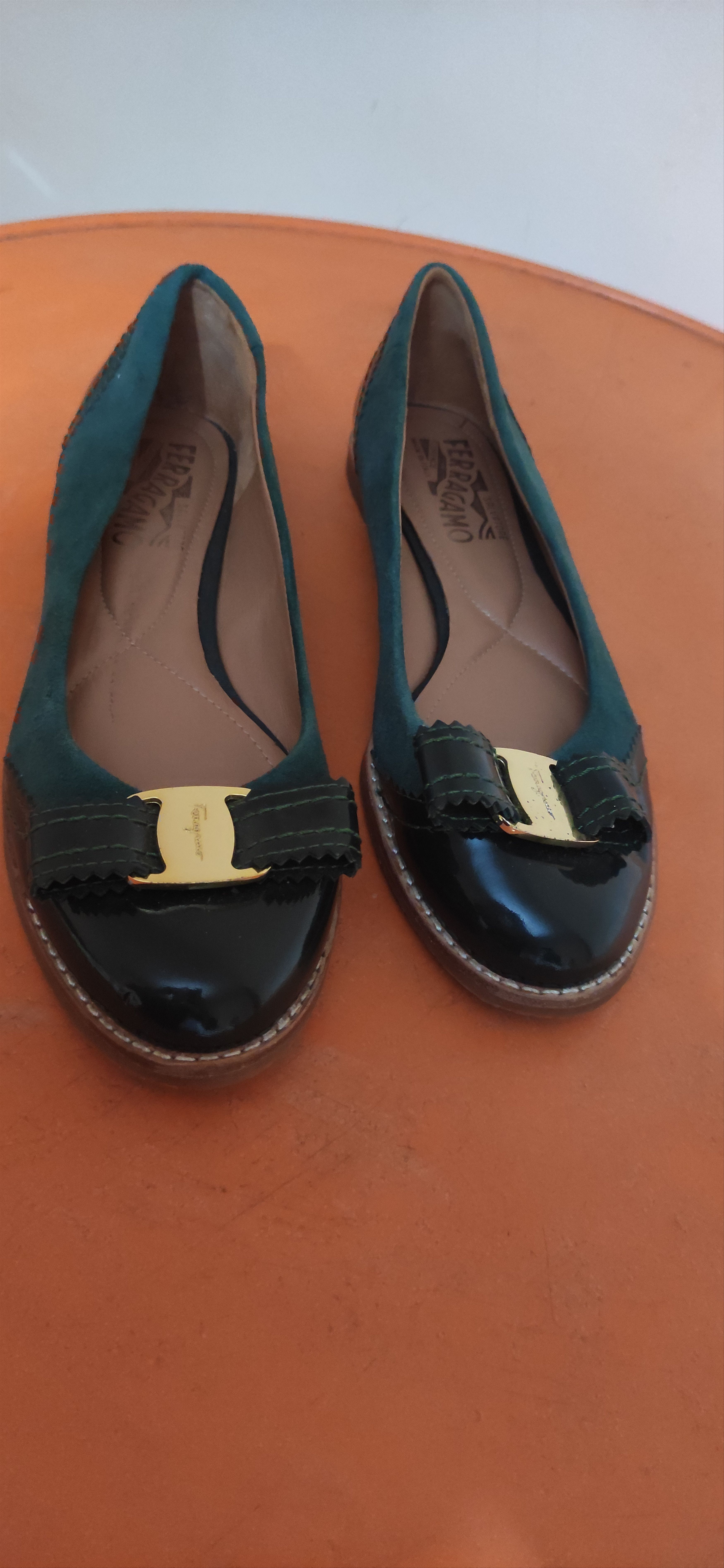 Salvatore Ferragamo The women's ballets Salvatore Ferragamo Size US 8 / IT 38 - 2 Thumbnail