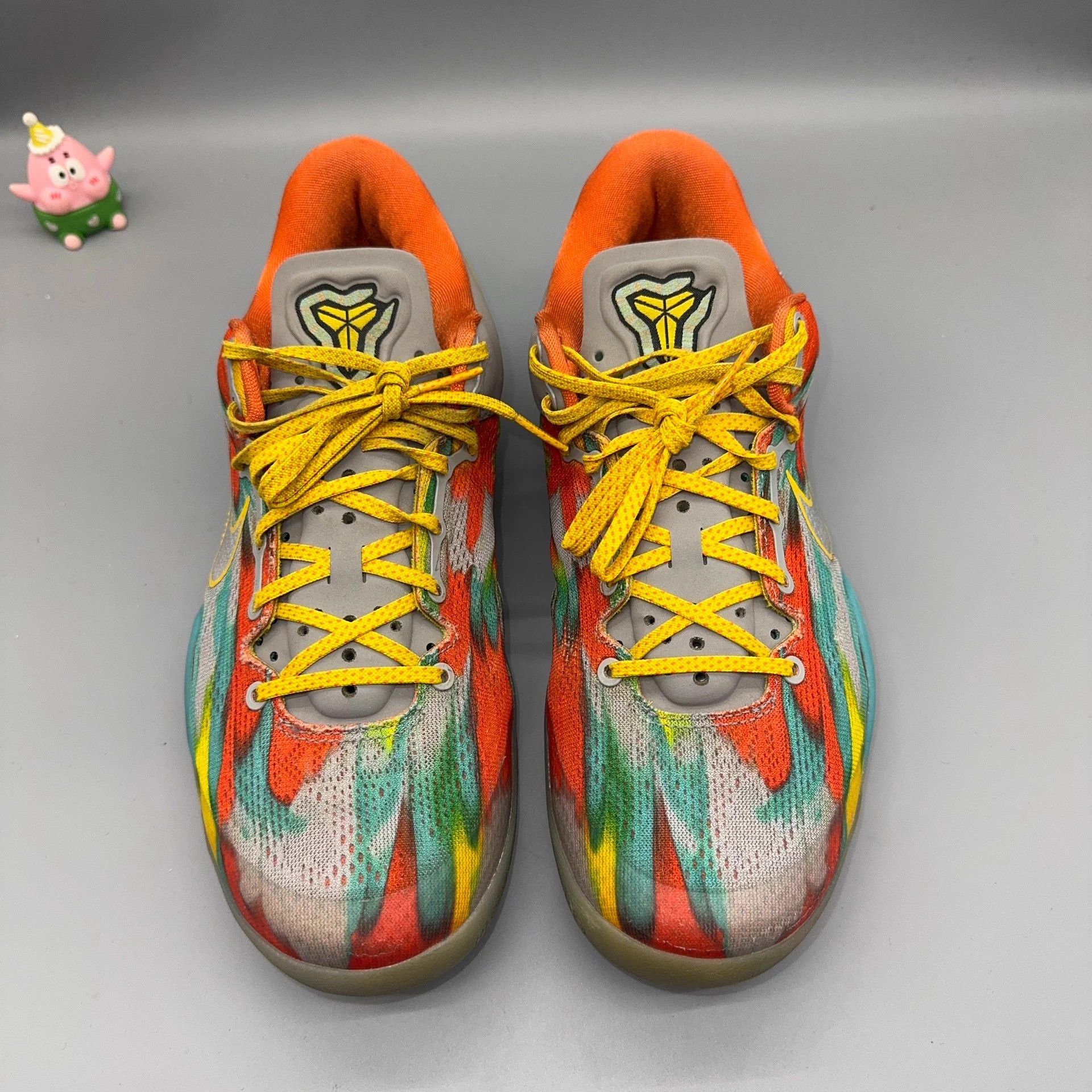 Nike Nike Kobe 8 Blue Red Orange 42.5 Size US 9.5 / EU 42-43 - 2 Thumbnail