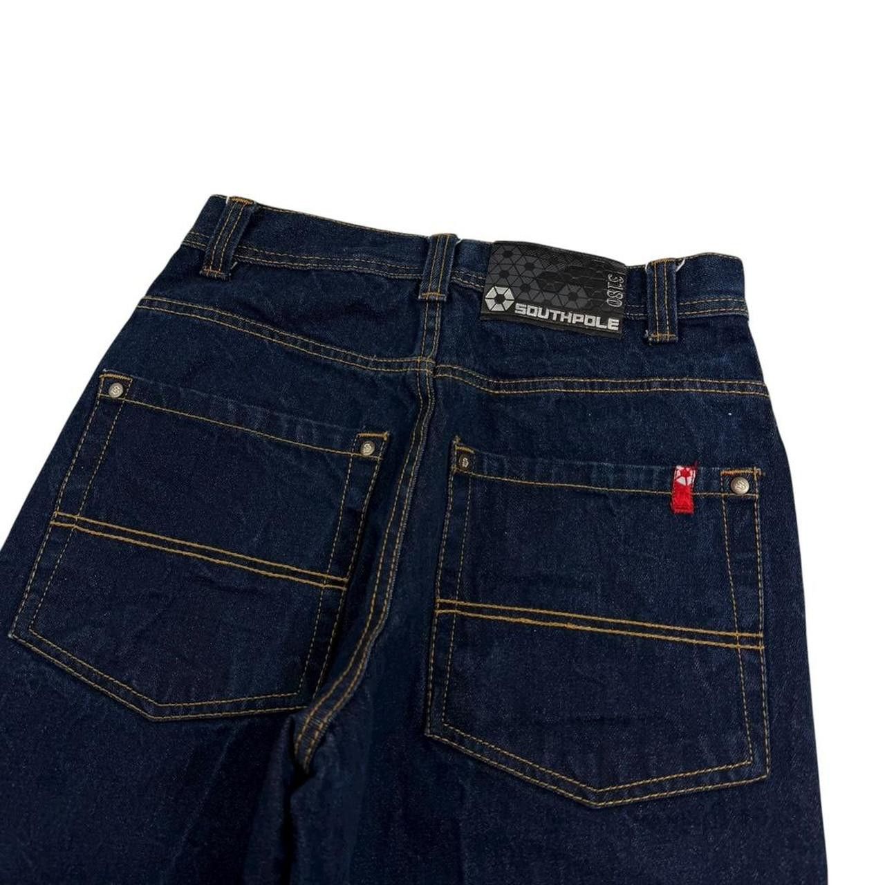 Southpole Vintage Southpole Baggy Jeans - Waist: 28” Size US 28 / EU 44 - 3 Thumbnail