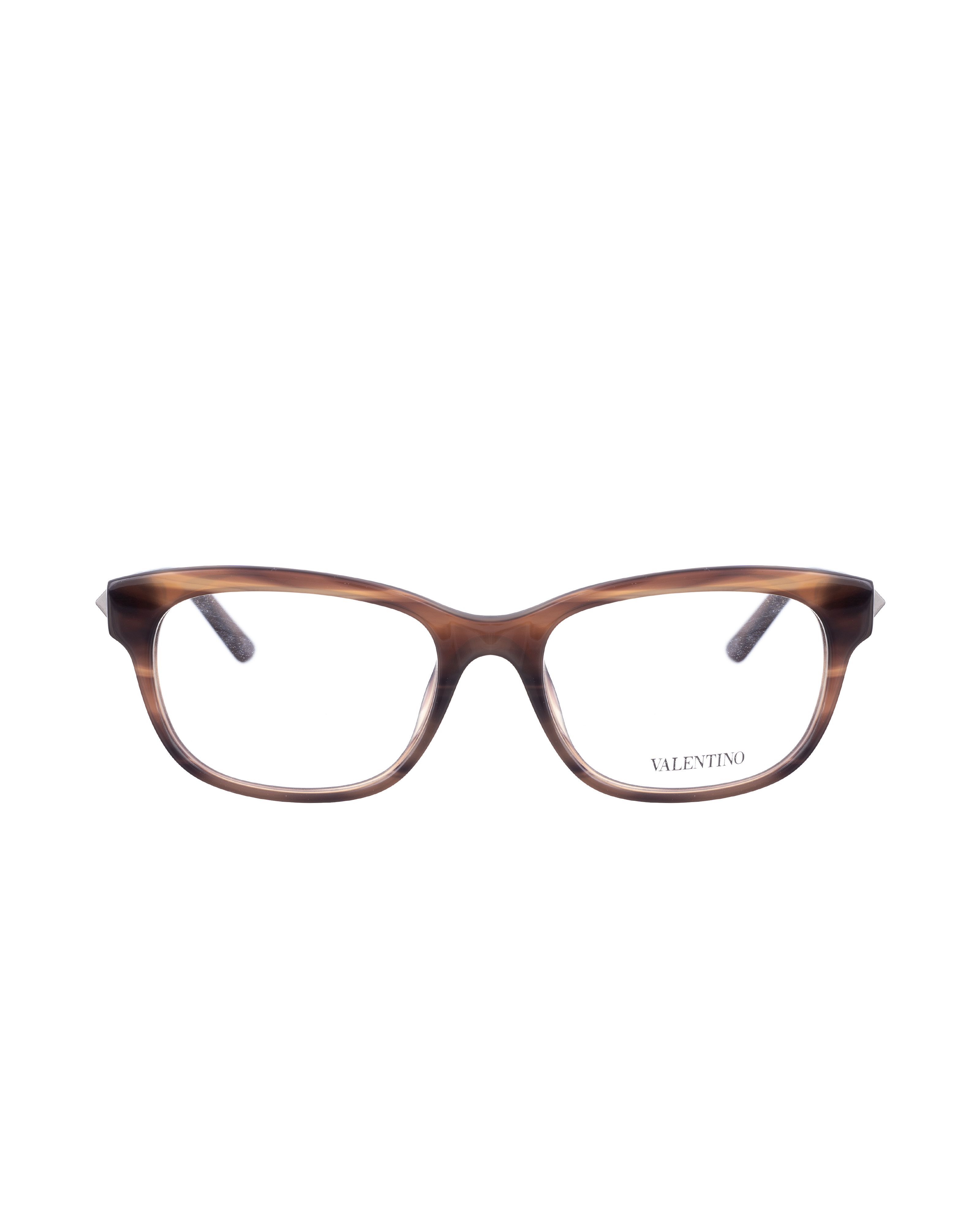 Valentino Valentino 00s Brown Nerdy Glasses with Studs Size ONE SIZE - 3 Thumbnail