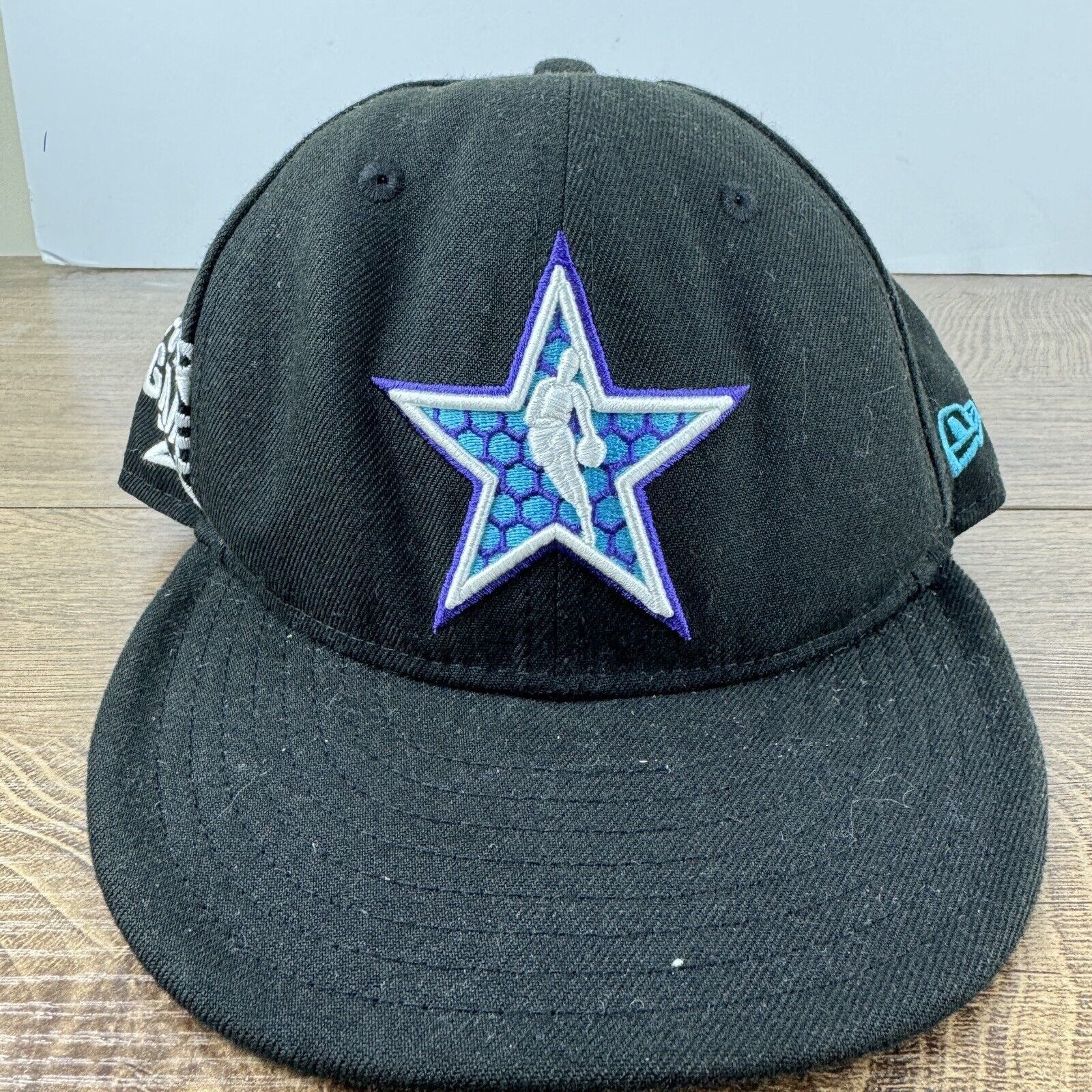 New Era 2018 NBA All Star Game Hat NEw Era Black Hat Adjustable Adul Size ONE SIZE - 1 Thumbnail