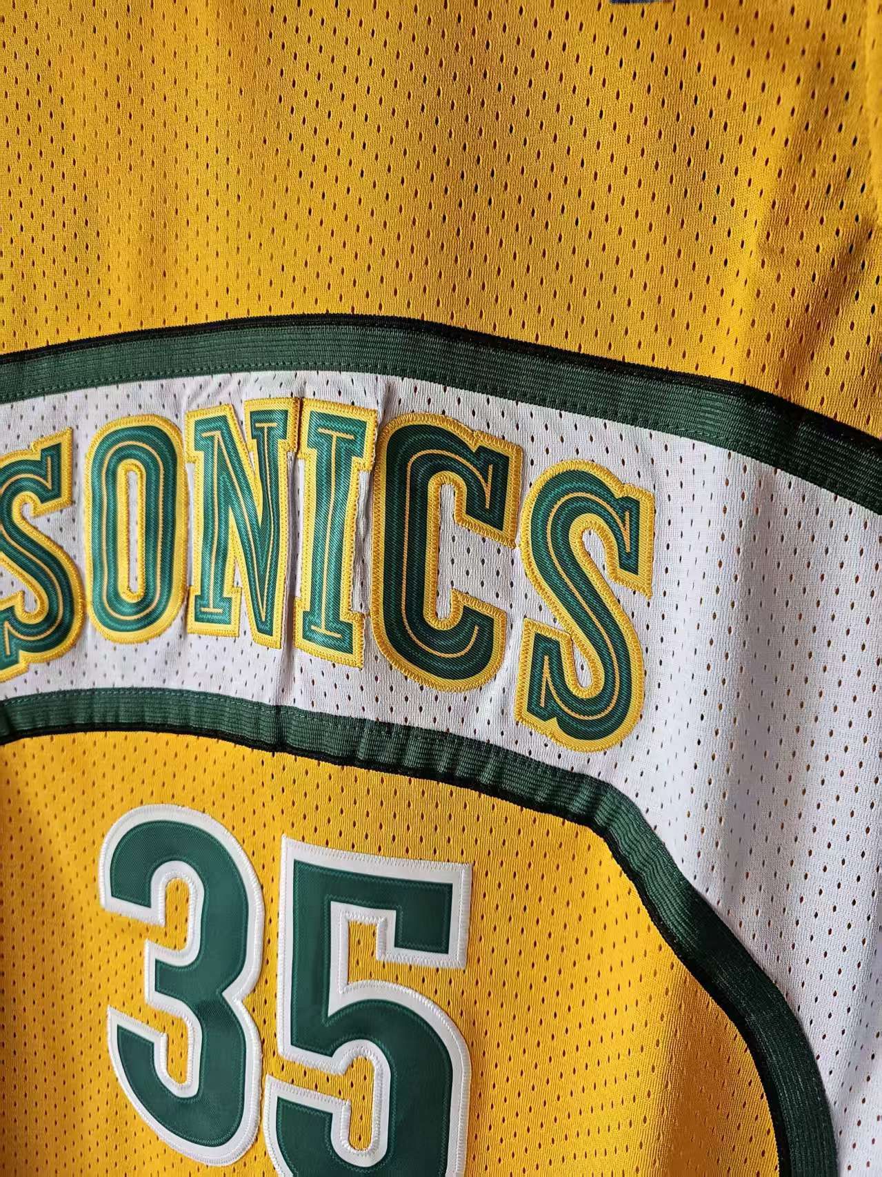 NBA Seattle Supersonics #35 Kevin Durant Jersey Size US S / EU 44-46 / 1 - 3 Thumbnail